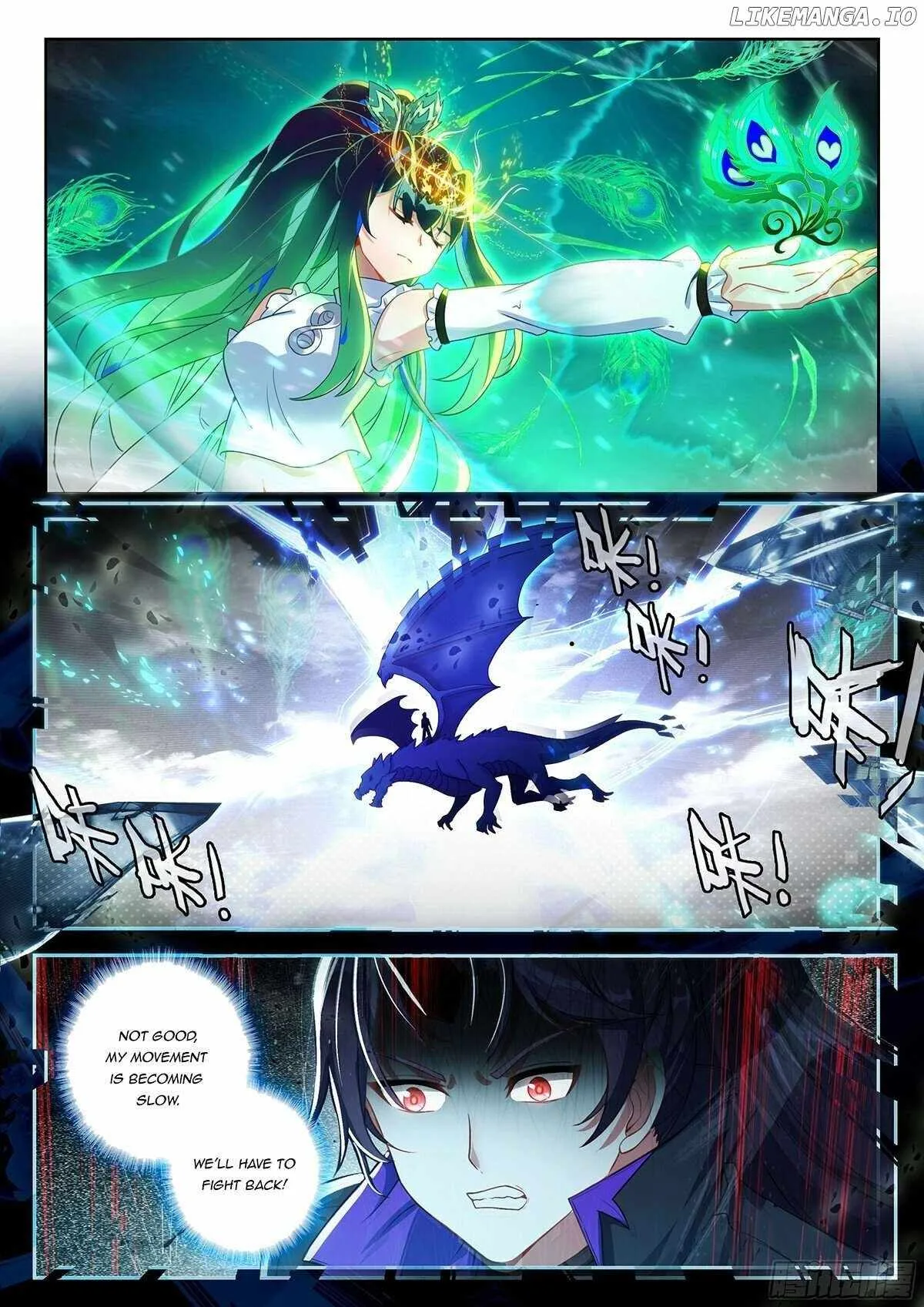 Soul Land V Chapter 222 page 7