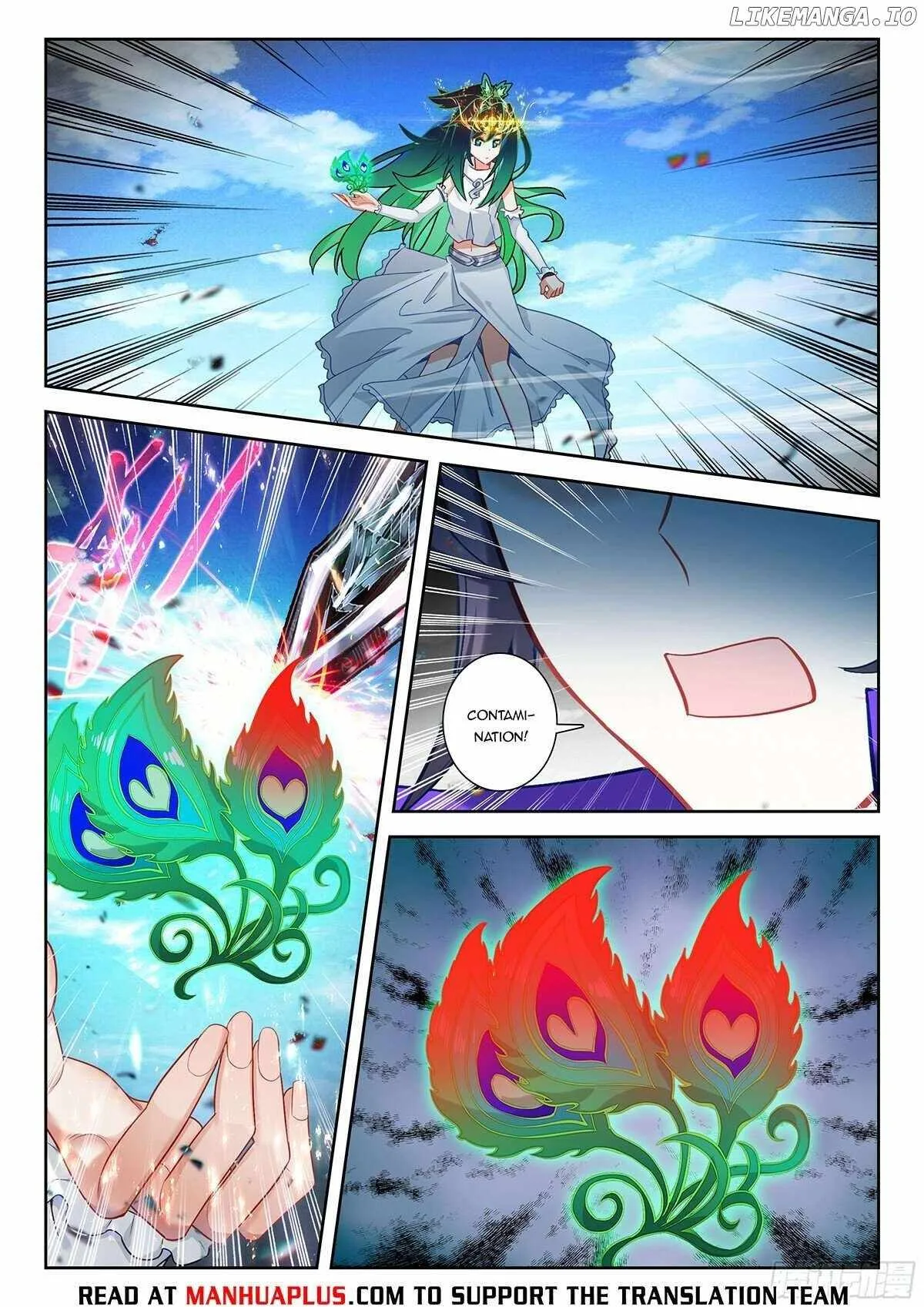 Soul Land V Chapter 222 page 9