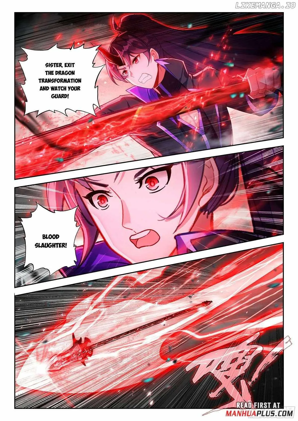 Soul Land V Chapter 222 page 8