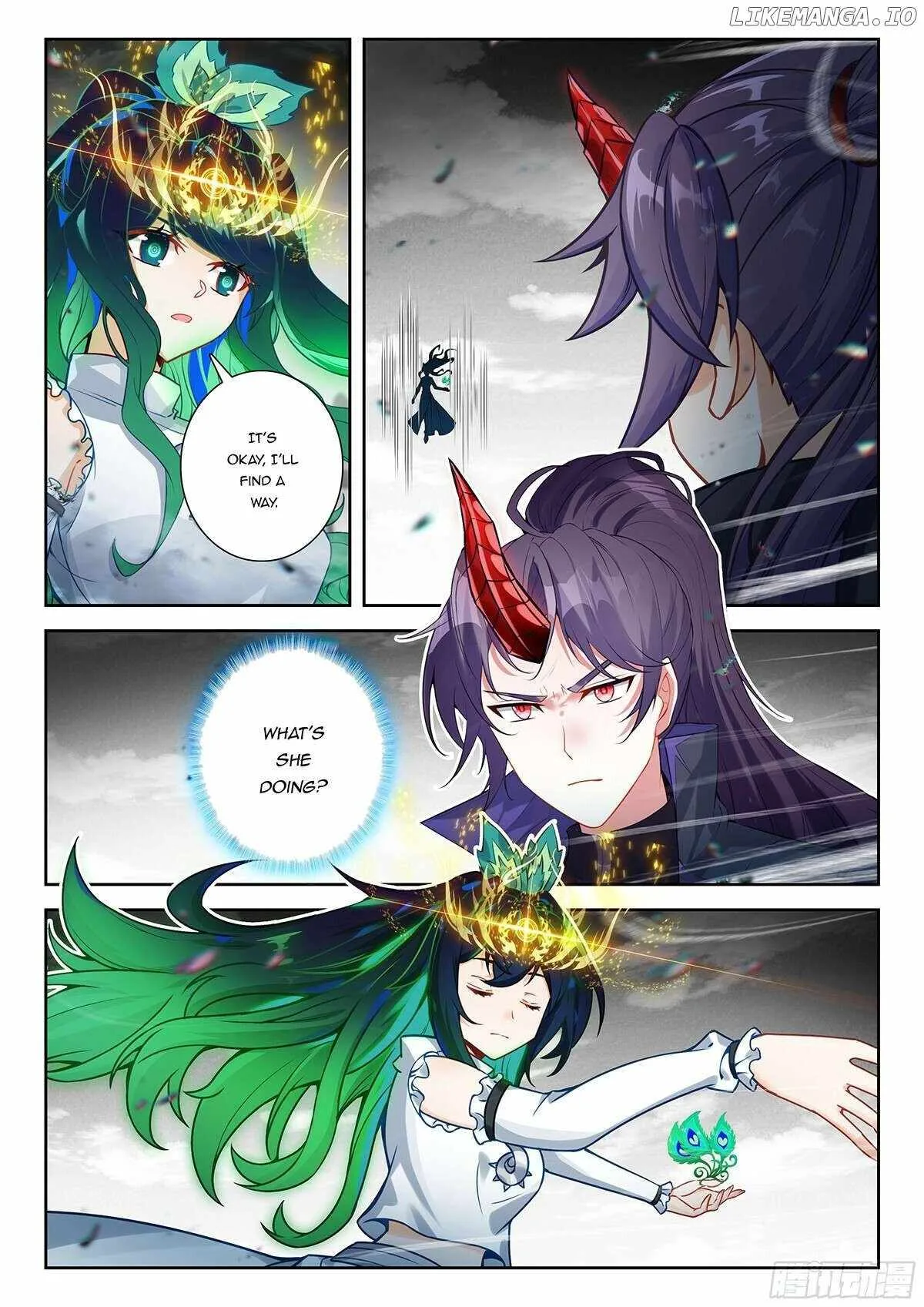 Soul Land V Chapter 222 page 3