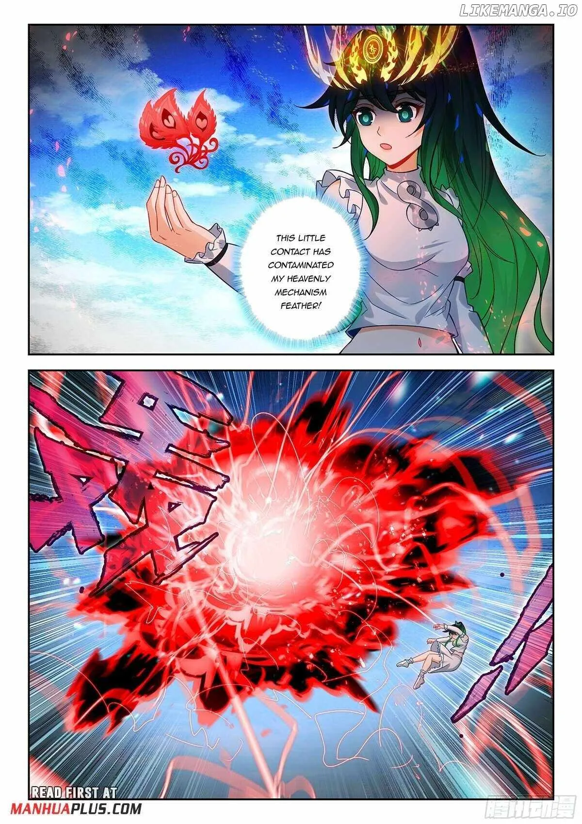 Soul Land V Chapter 222 page 10