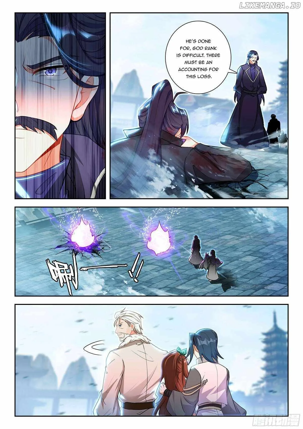 Soul Land V Chapter 223 page 8