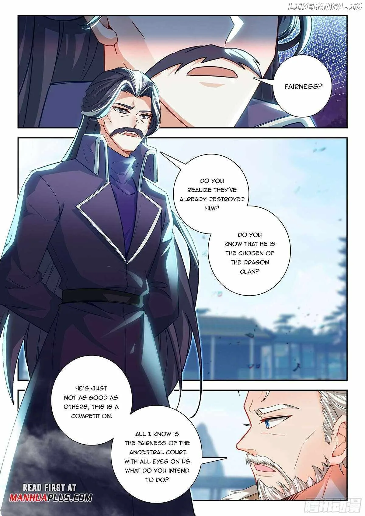 Soul Land V Chapter 223 page 7