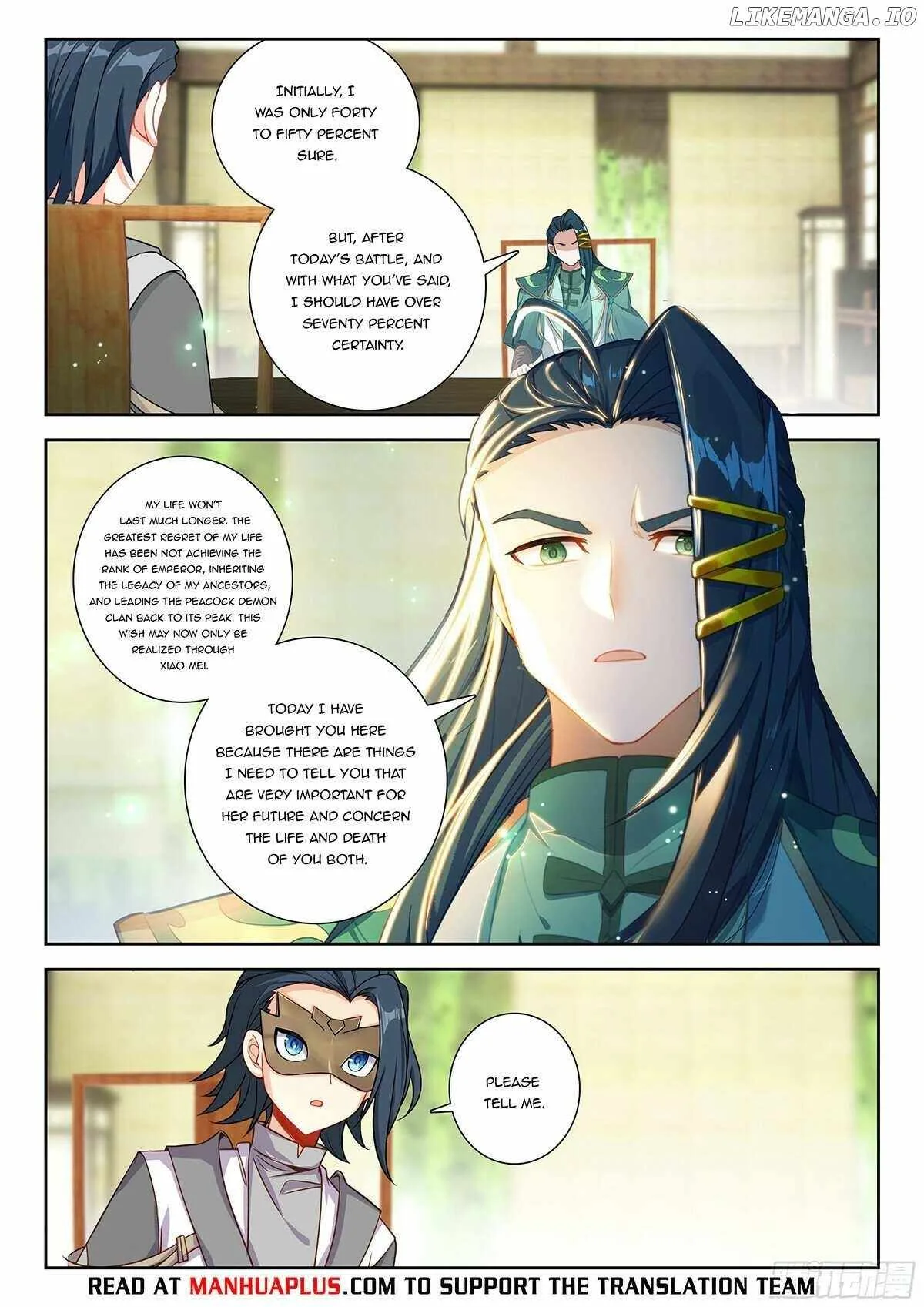 Soul Land V Chapter 223 page 14