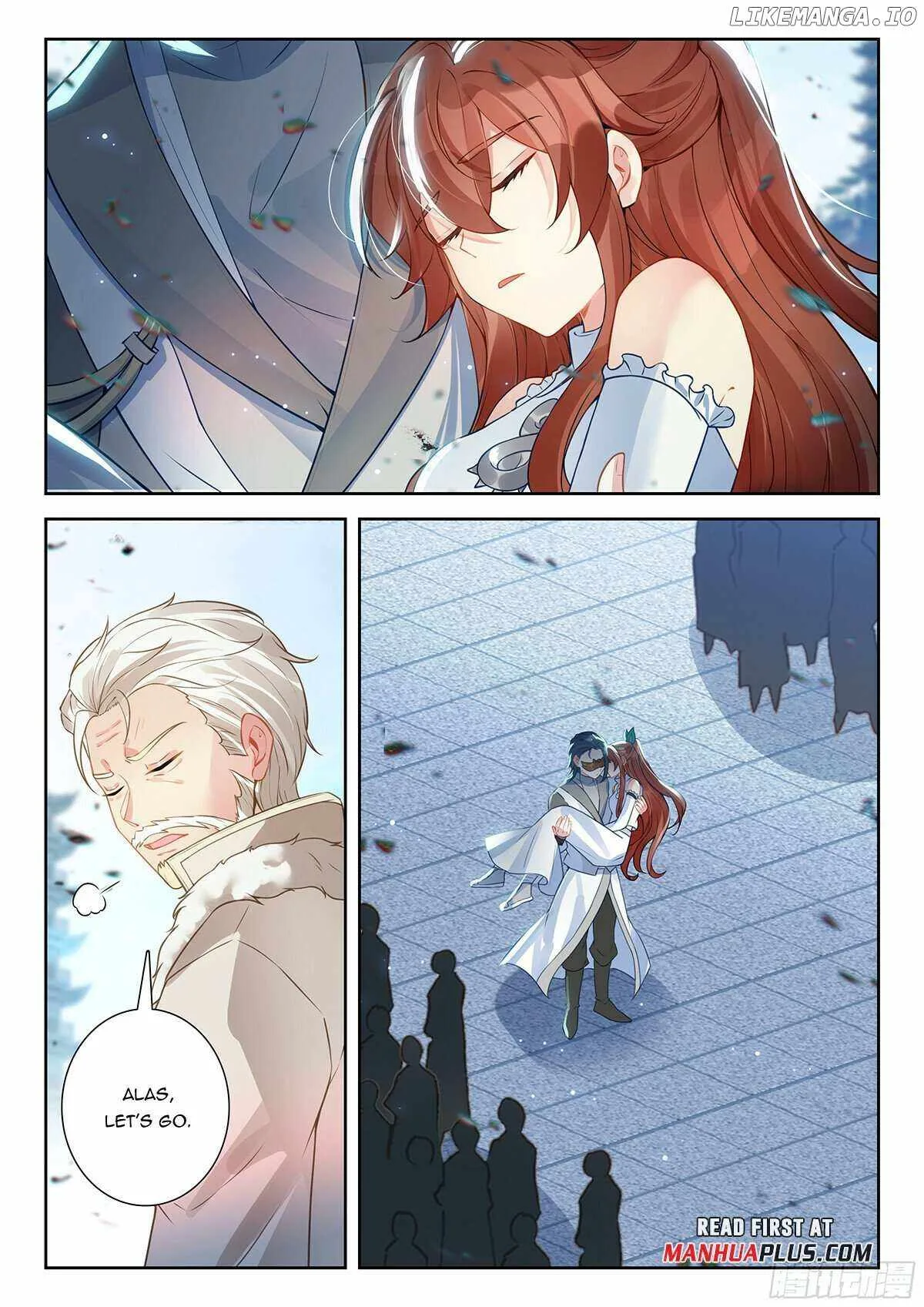 Soul Land V Chapter 223 page 9