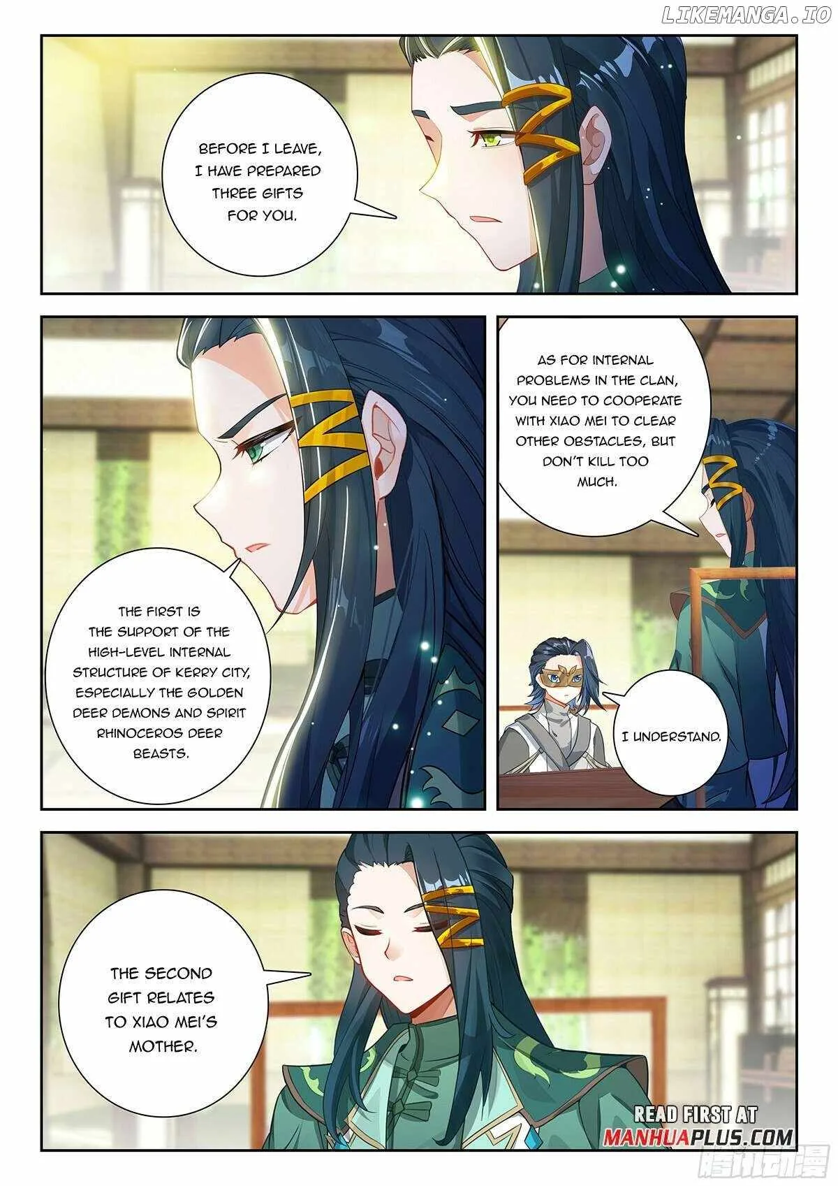 Soul Land V Chapter 223 page 15