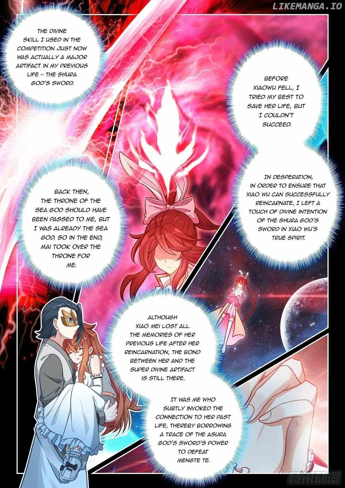 Soul Land V Chapter 223 page 10