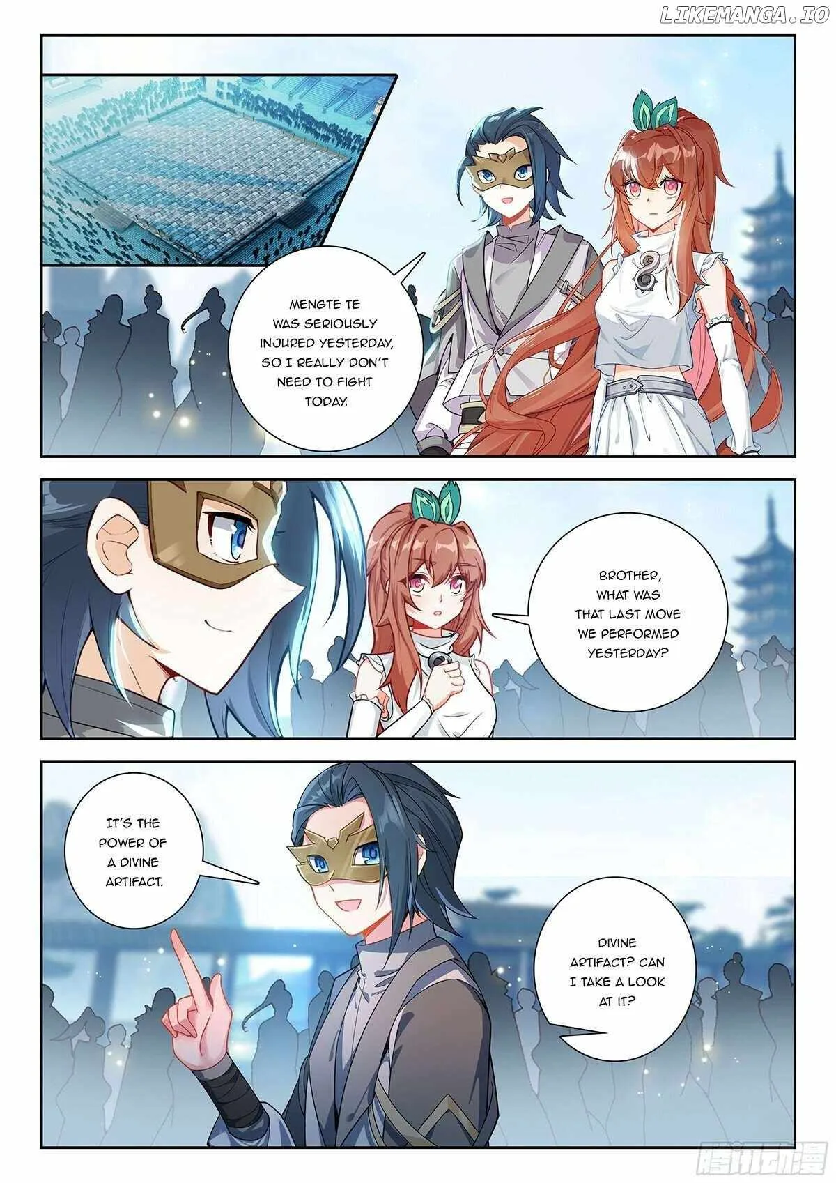 Soul Land V Chapter 224 page 15
