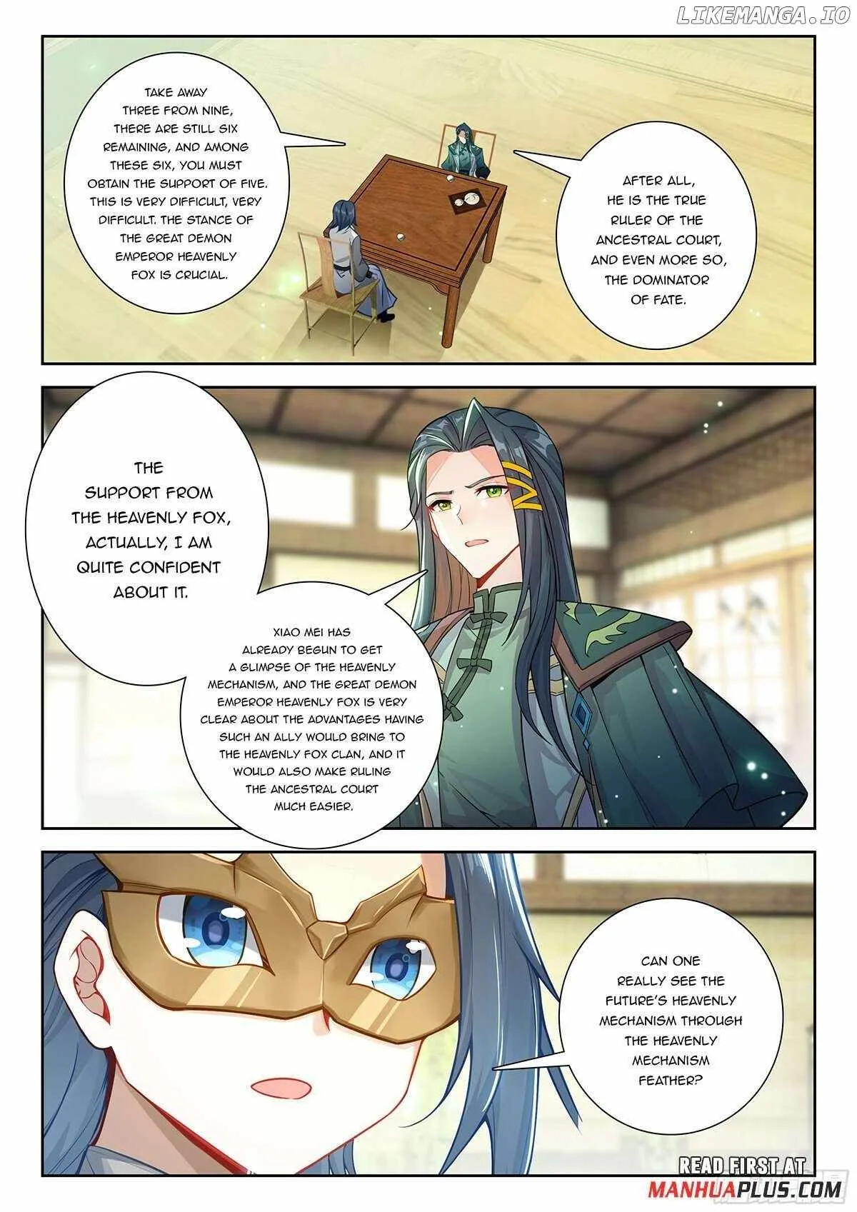 Soul Land V Chapter 224 page 4