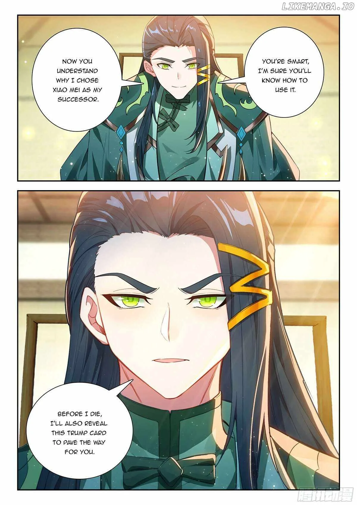 Soul Land V Chapter 224 page 7
