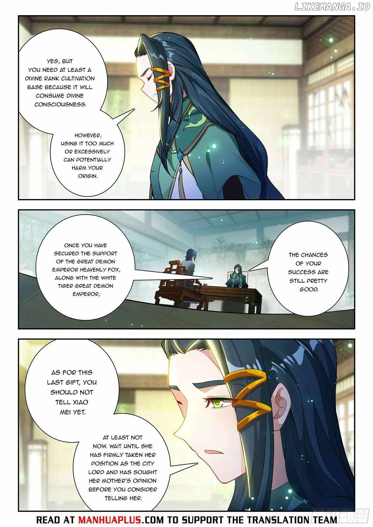 Soul Land V Chapter 224 page 5