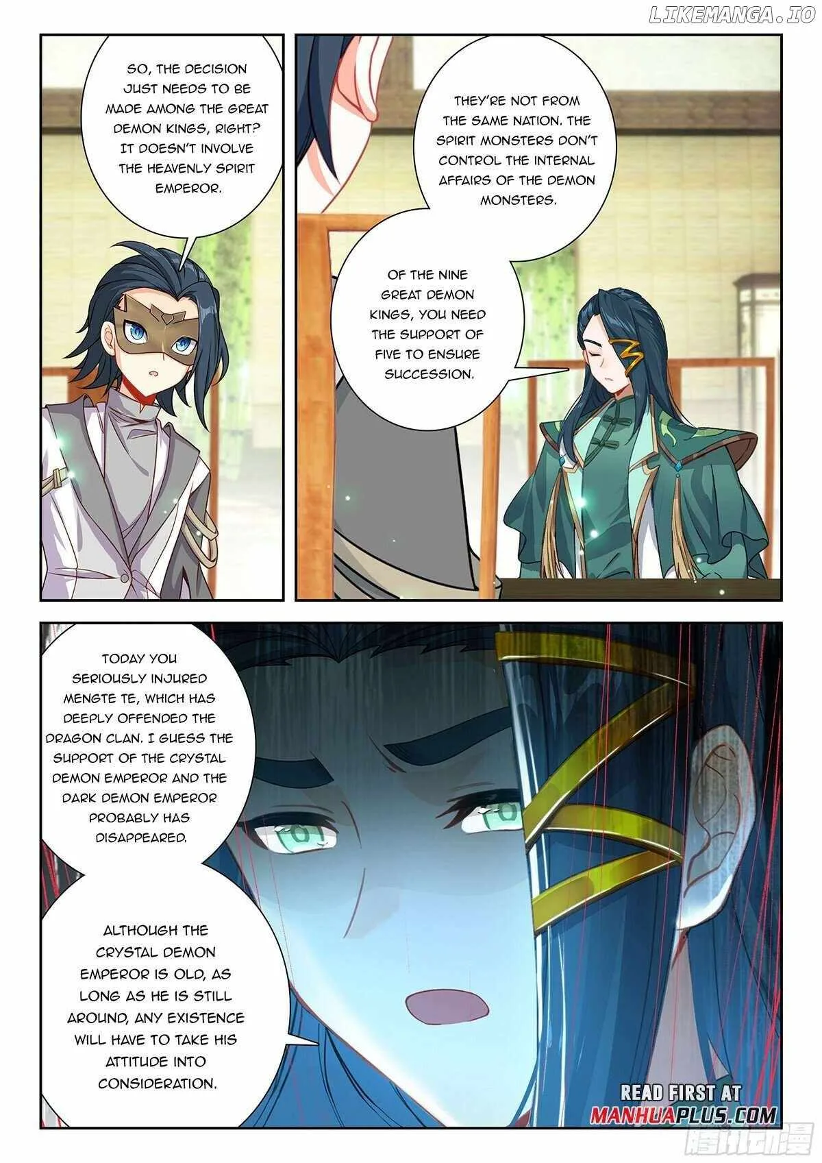 Soul Land V Chapter 224 page 2