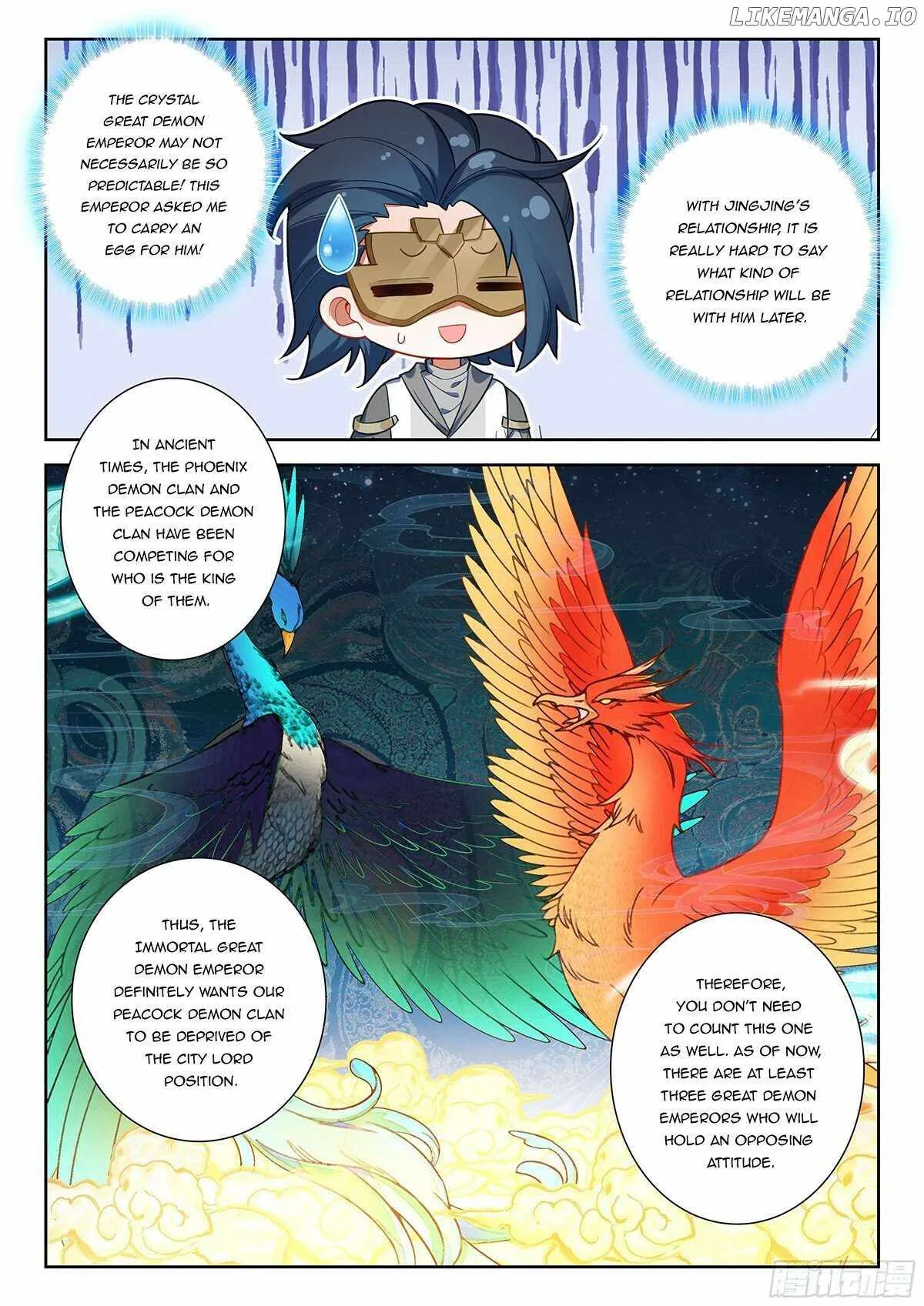 Soul Land V Chapter 224 page 3