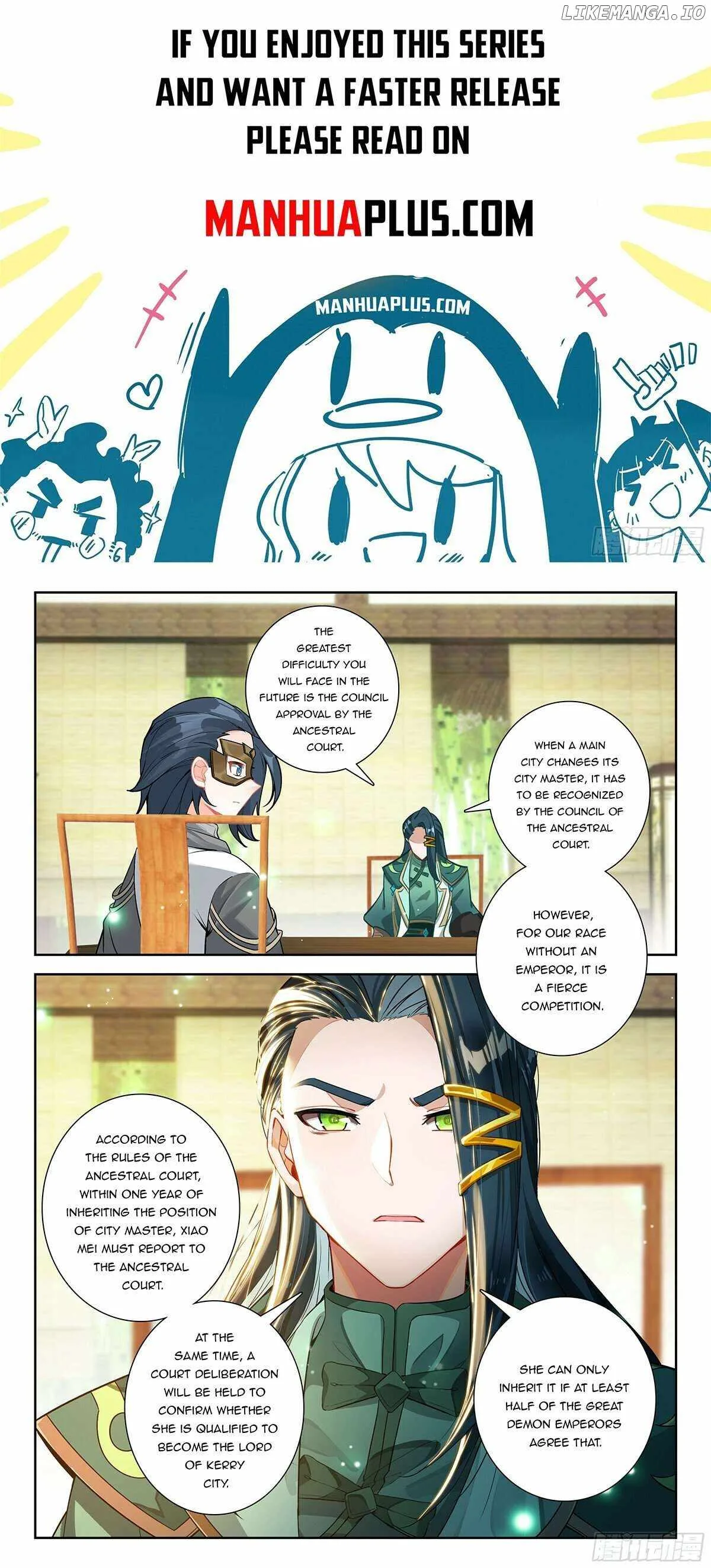 Soul Land V Chapter 224 page 1