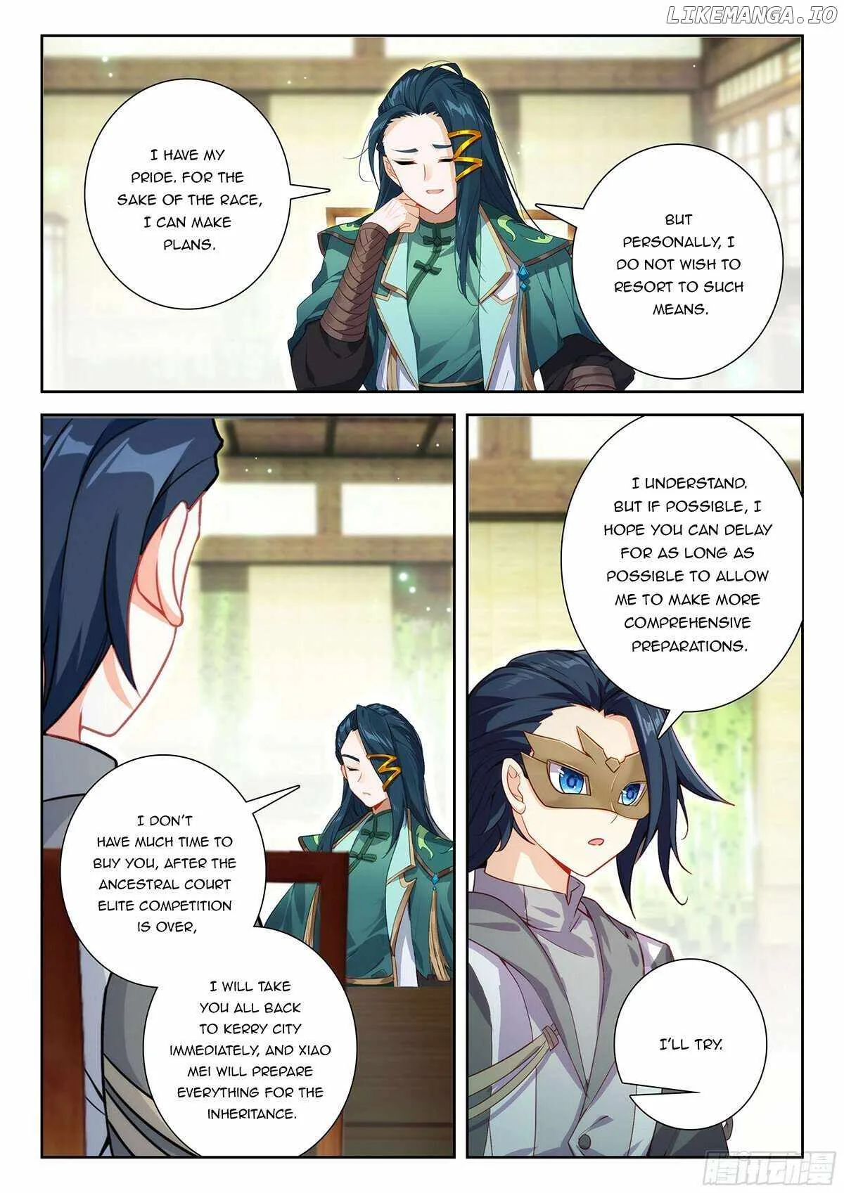 Soul Land V Chapter 224 page 9