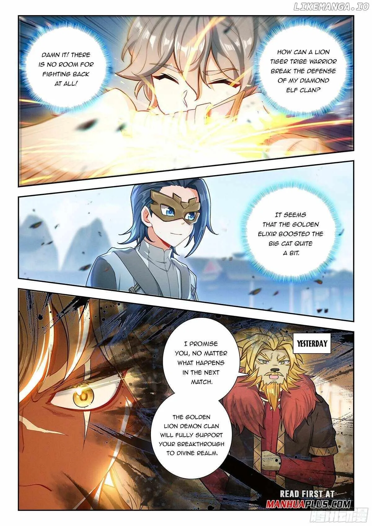 Soul Land V Chapter 225 page 10
