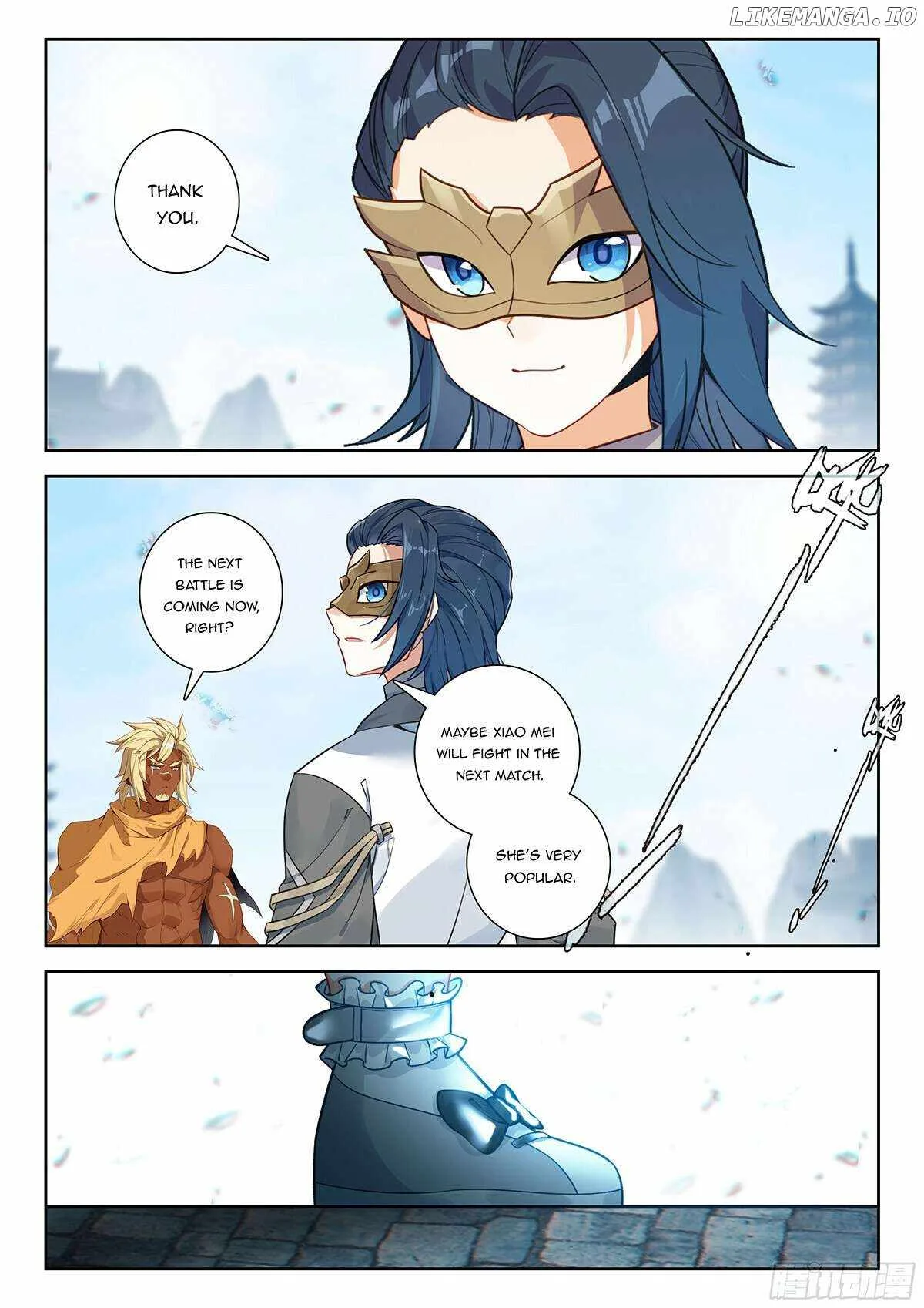 Soul Land V Chapter 225 page 15