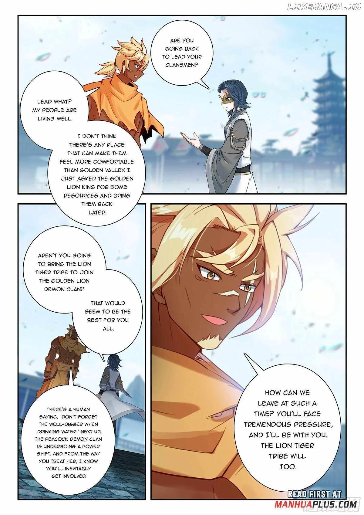 Soul Land V Chapter 225 page 14