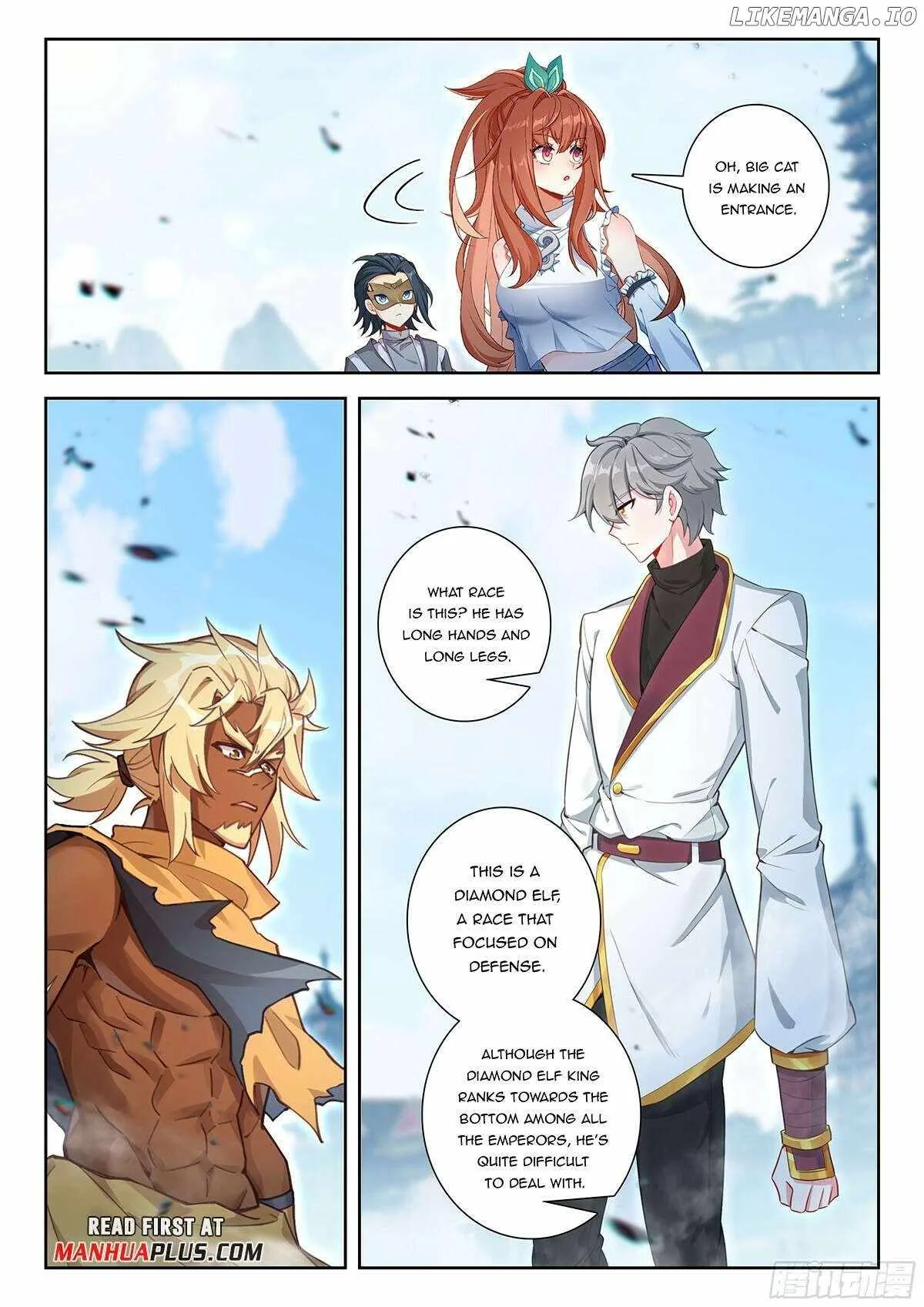 Soul Land V Chapter 225 page 4