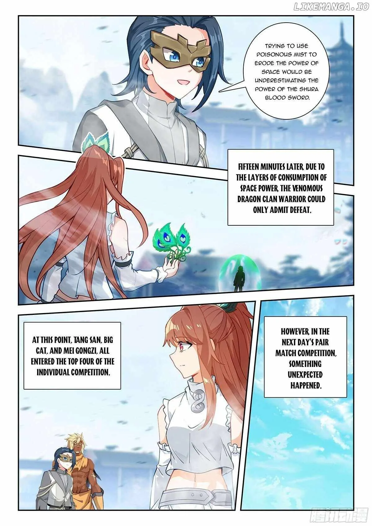Soul Land V Chapter 226 page 5