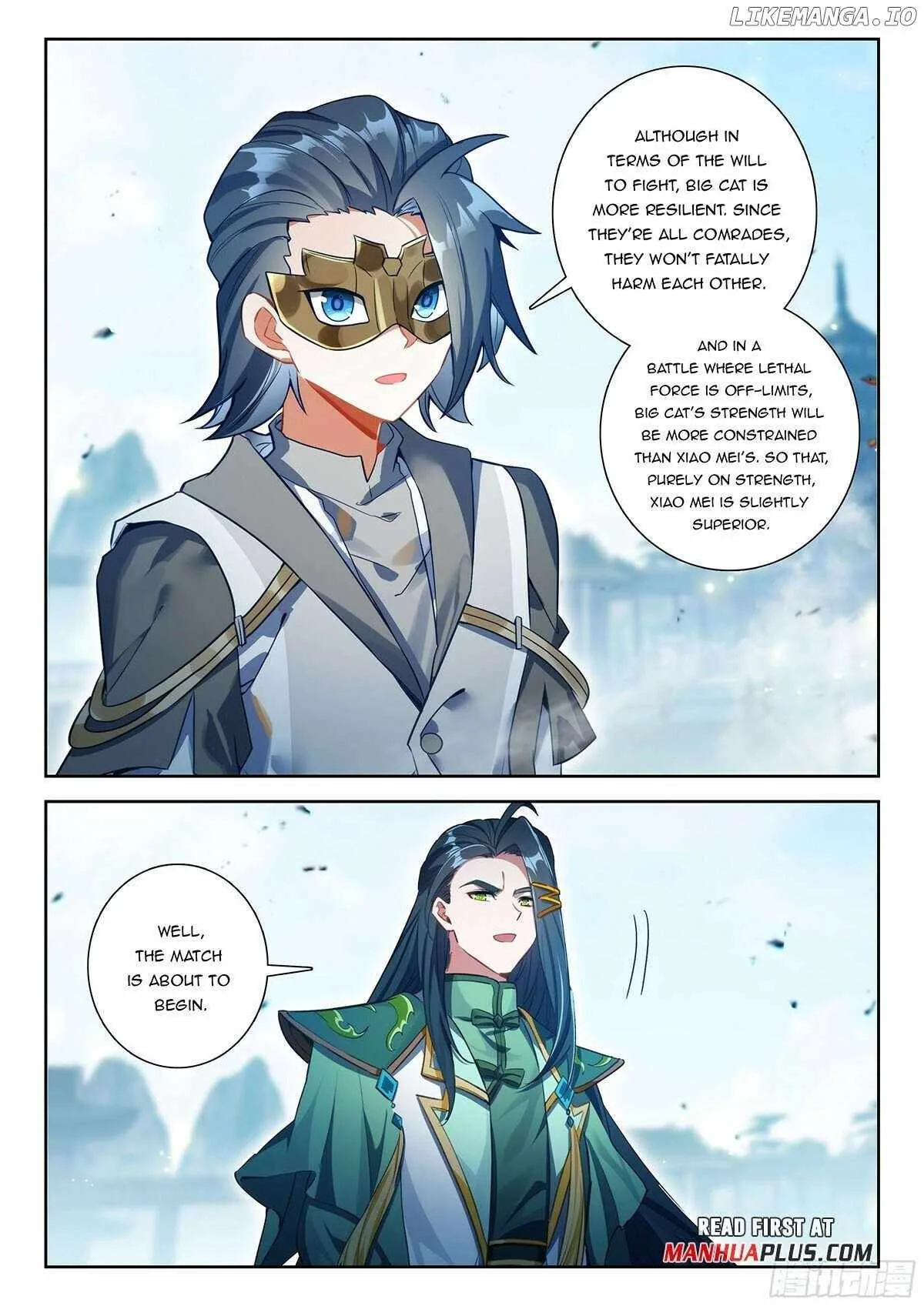 Soul Land V Chapter 226 page 10