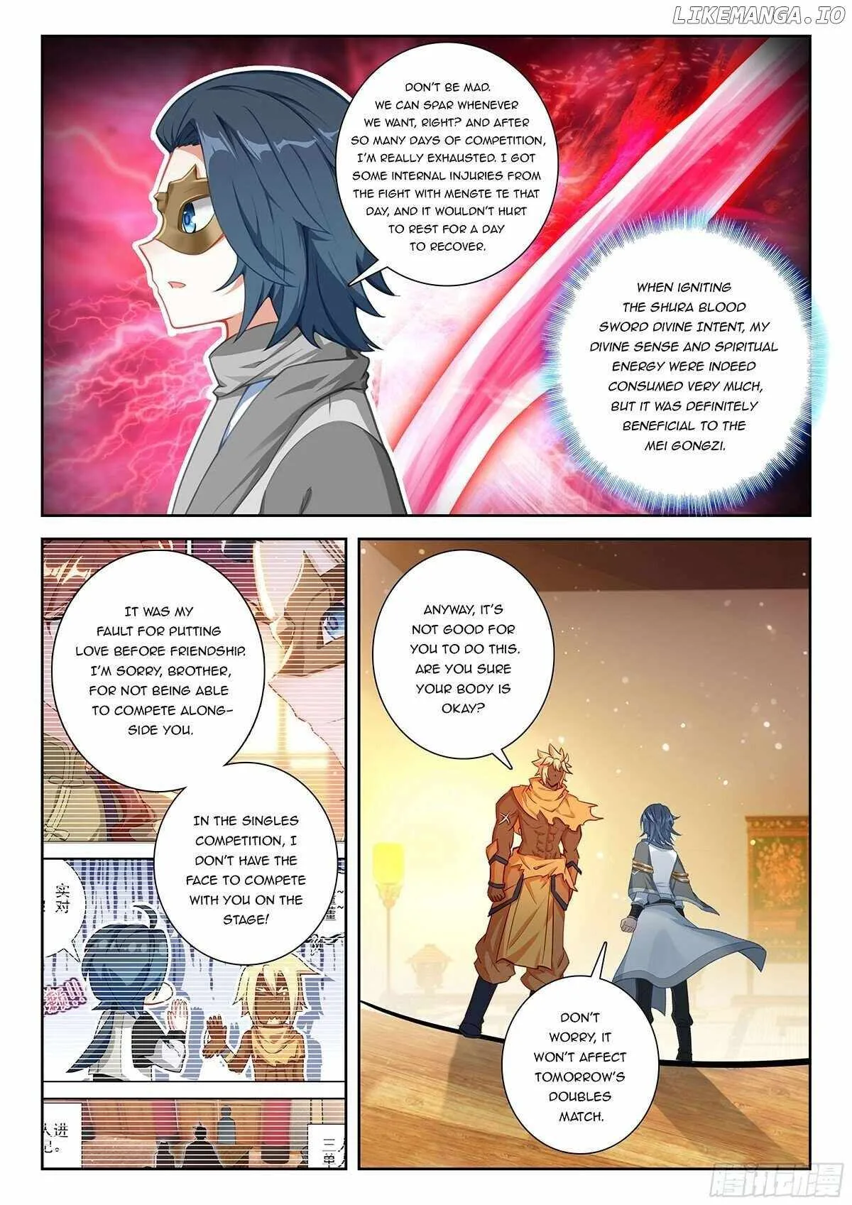 Soul Land V Chapter 226 page 7