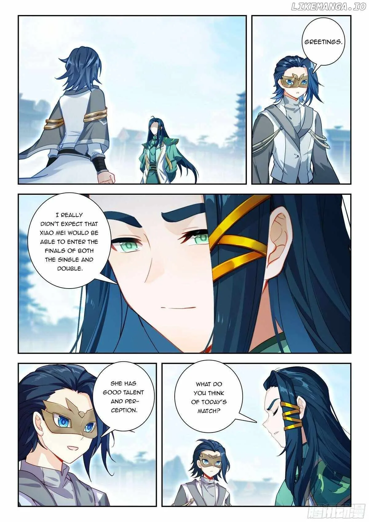 Soul Land V Chapter 226 page 9