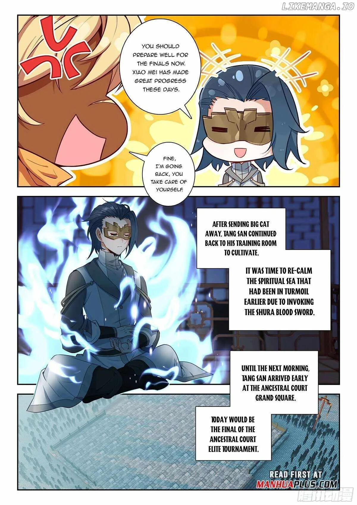 Soul Land V Chapter 226 page 8