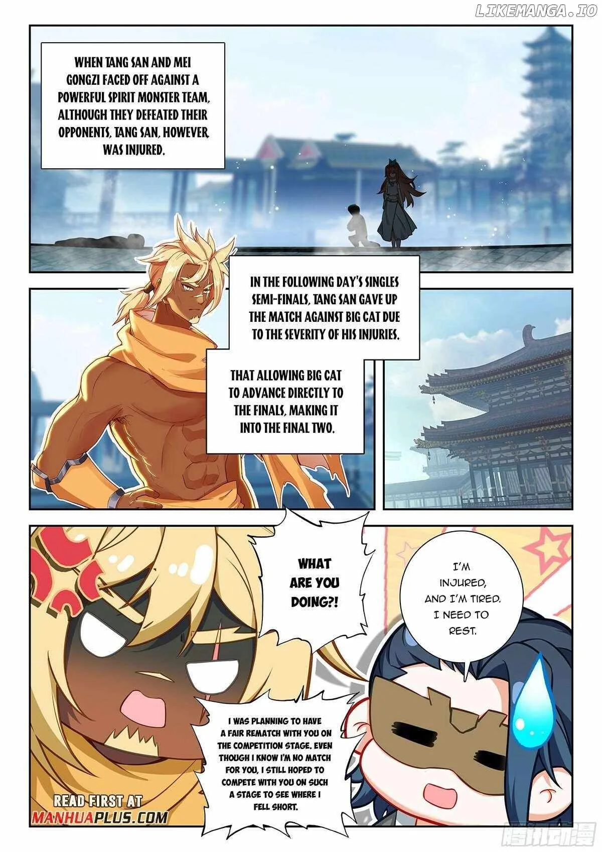 Soul Land V Chapter 226 page 6