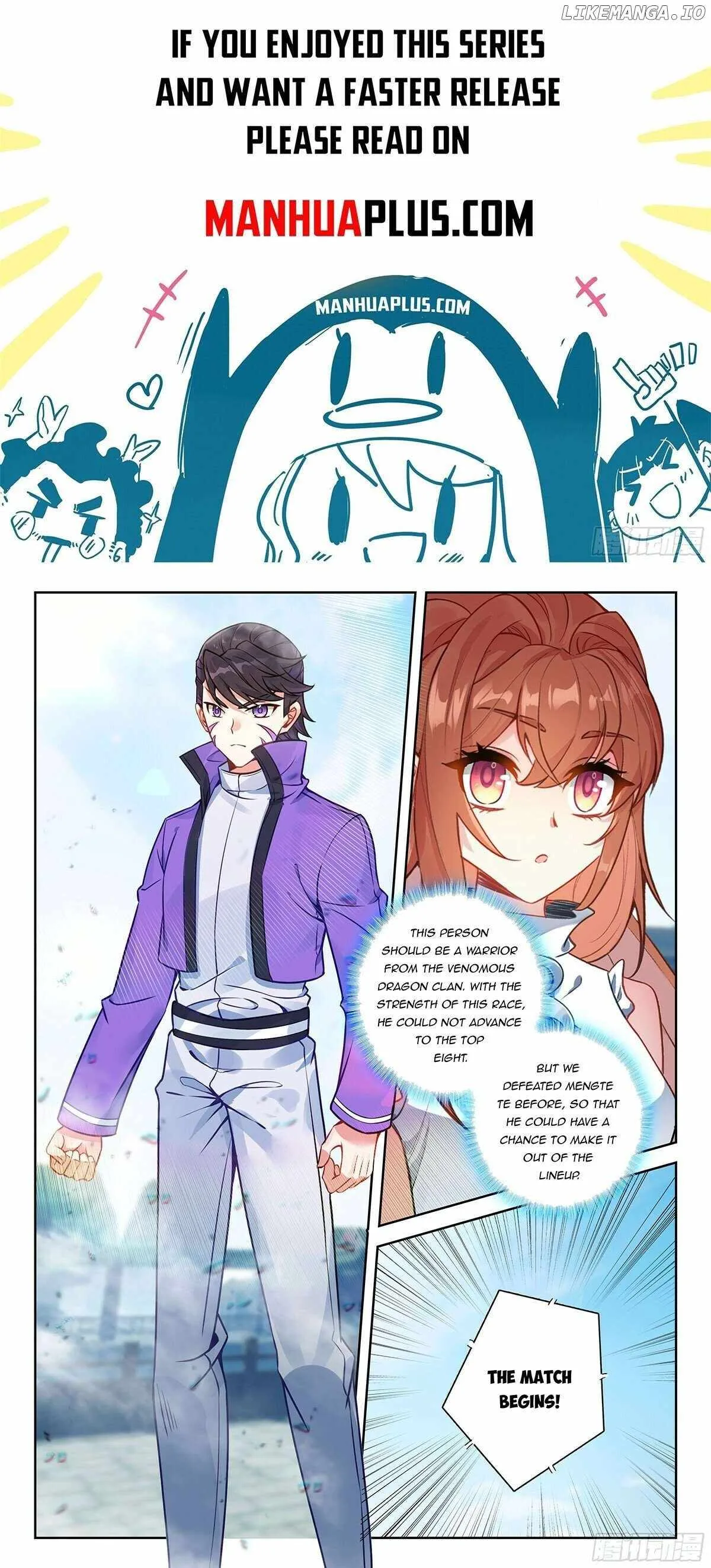 Soul Land V Chapter 226 page 1