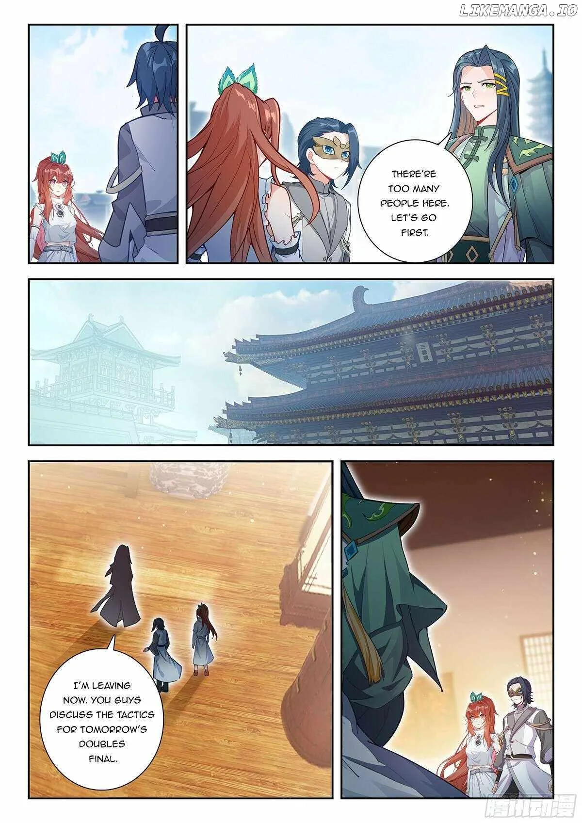 Soul Land V Chapter 227 page 13
