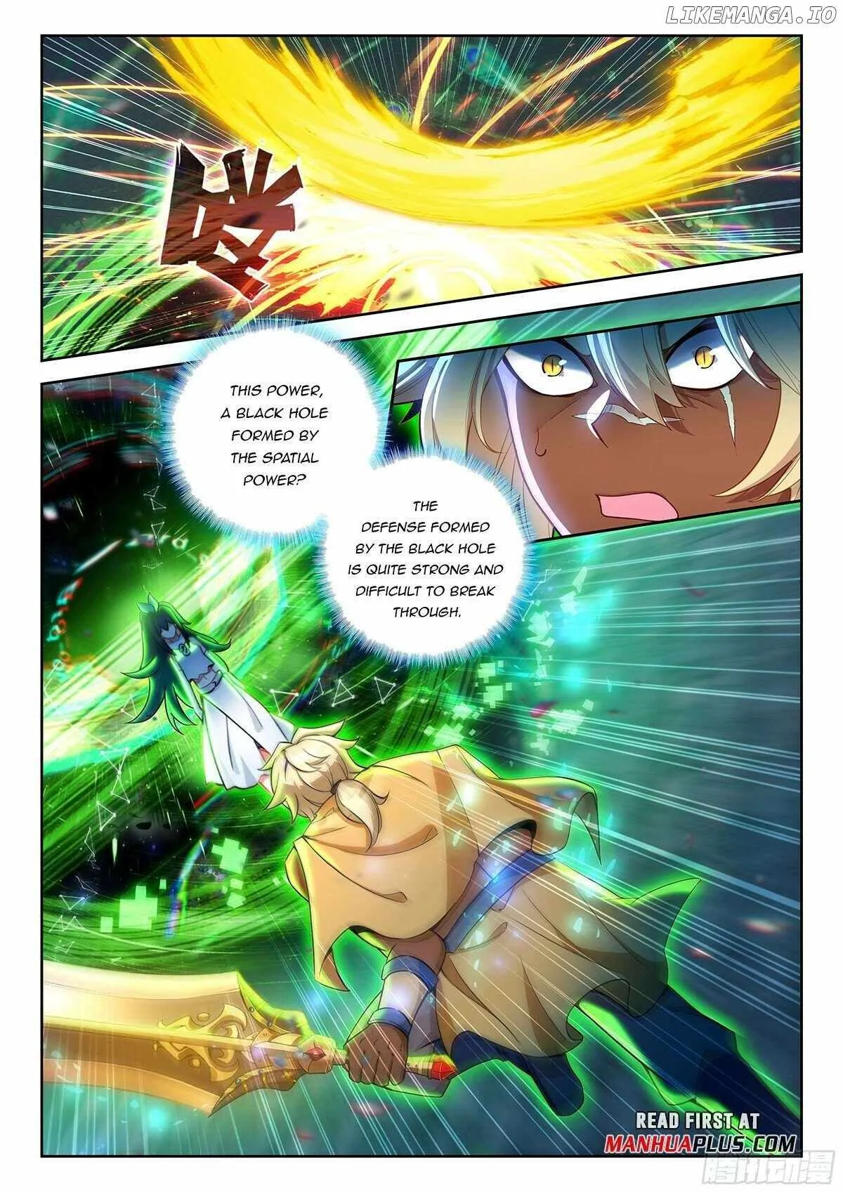 Soul Land V Chapter 227 page 4