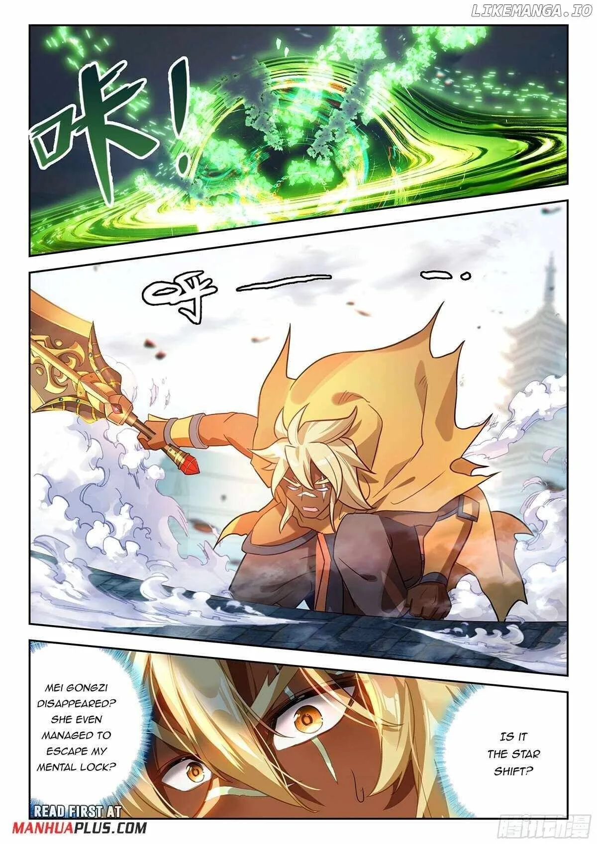 Soul Land V Chapter 227 page 6