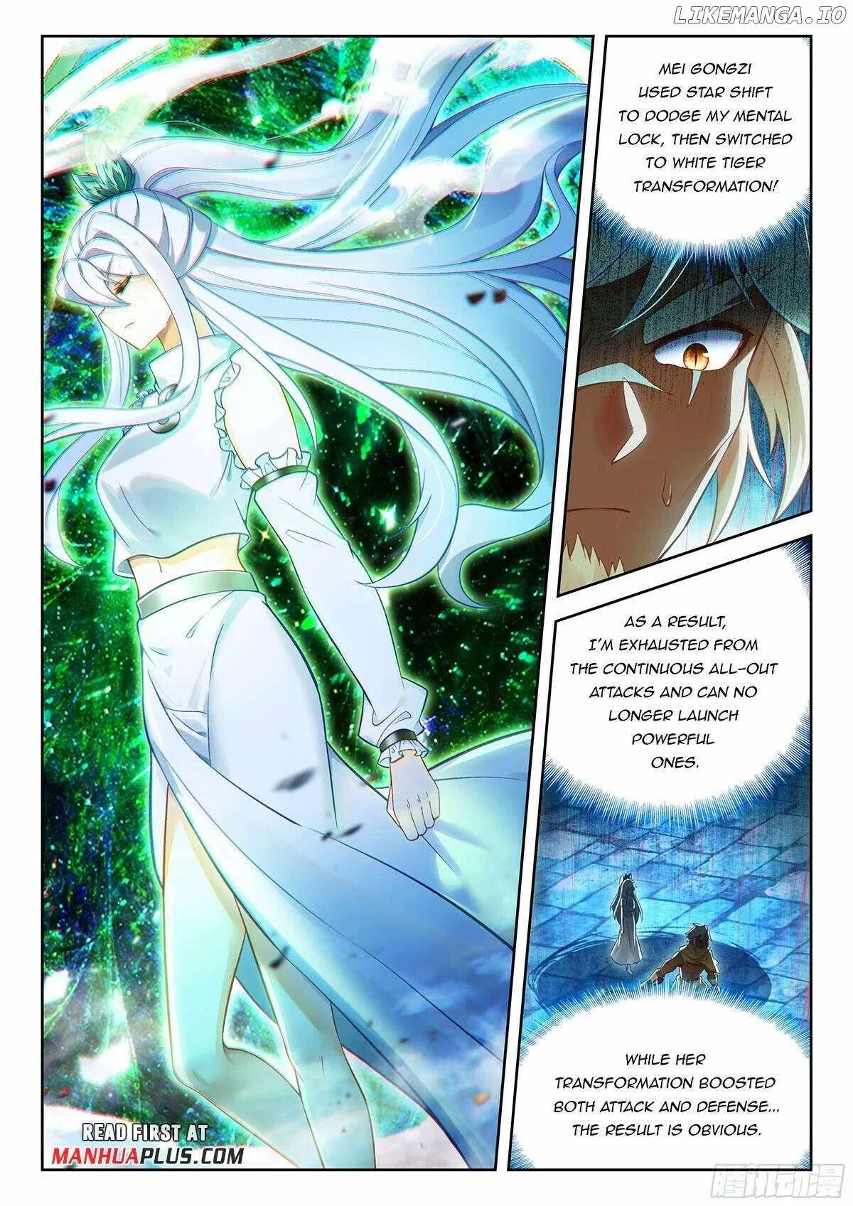 Soul Land V Chapter 227 page 8