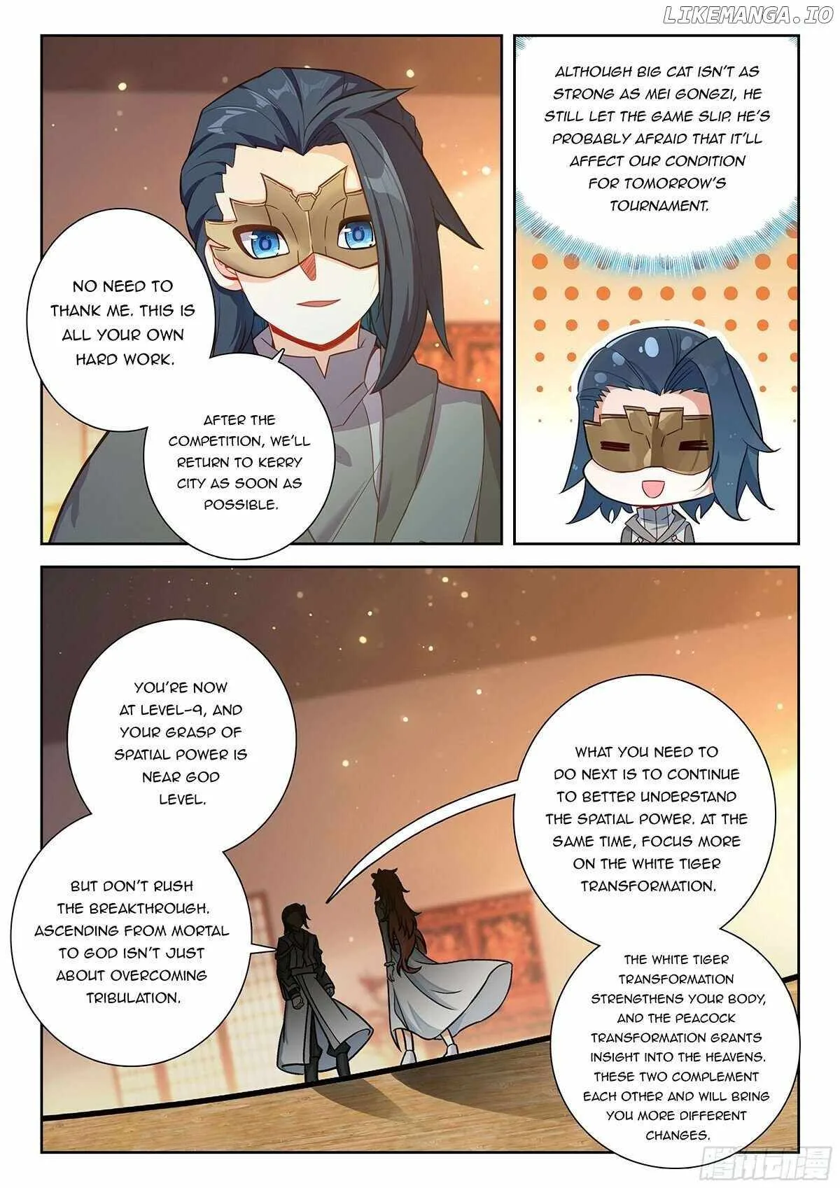 Soul Land V Chapter 227 page 14