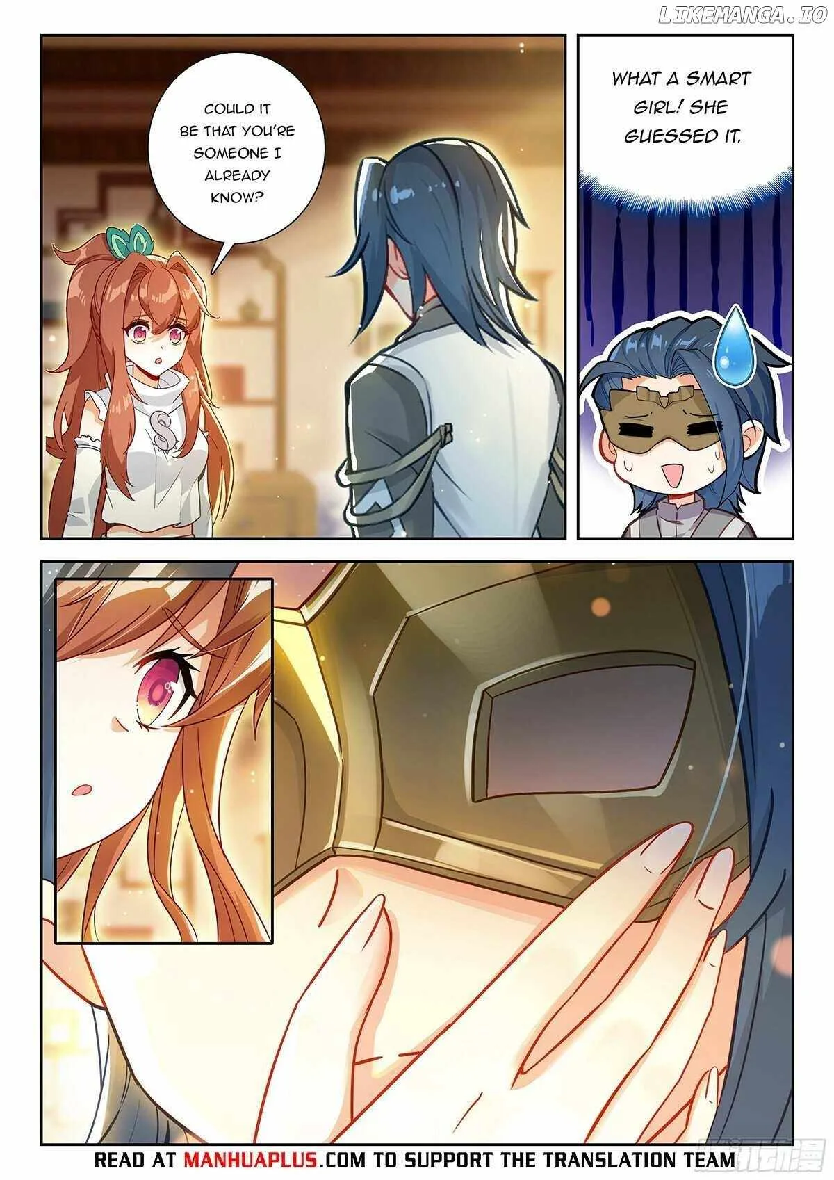 Soul Land V Chapter 228 page 4
