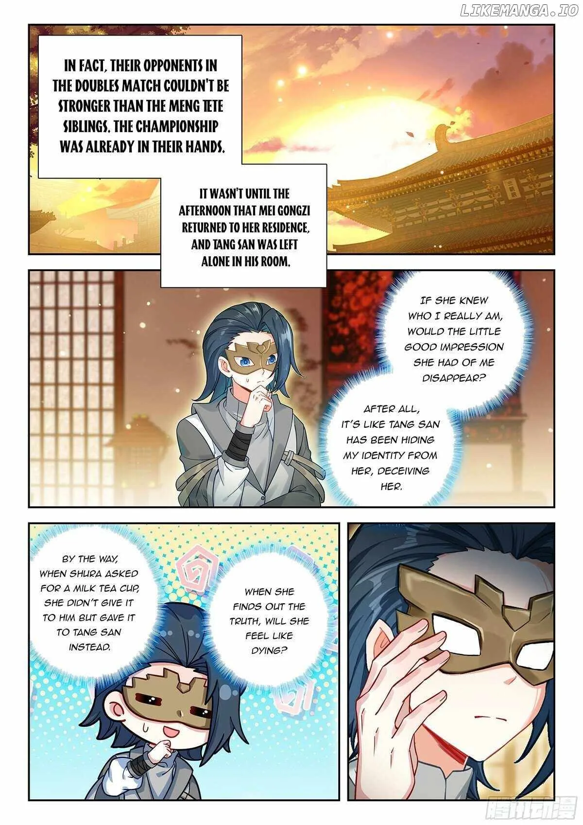 Soul Land V Chapter 228 page 6