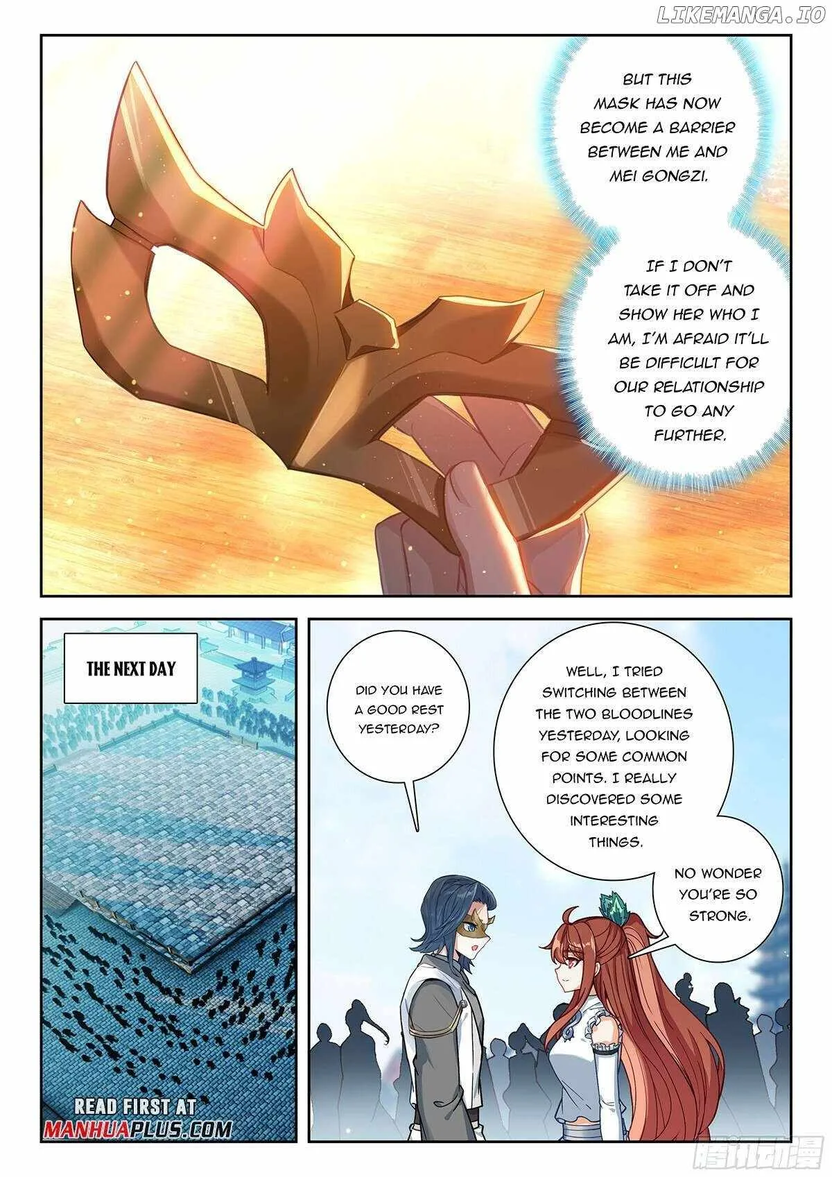 Soul Land V Chapter 228 page 7