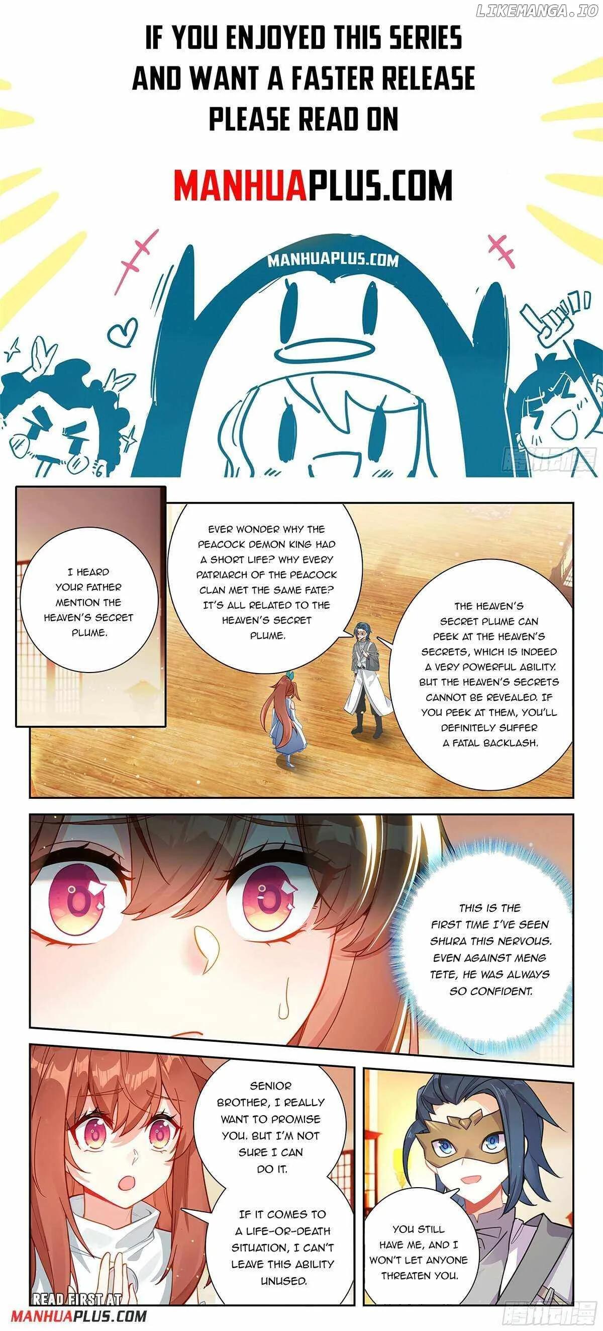 Soul Land V Chapter 228 page 1