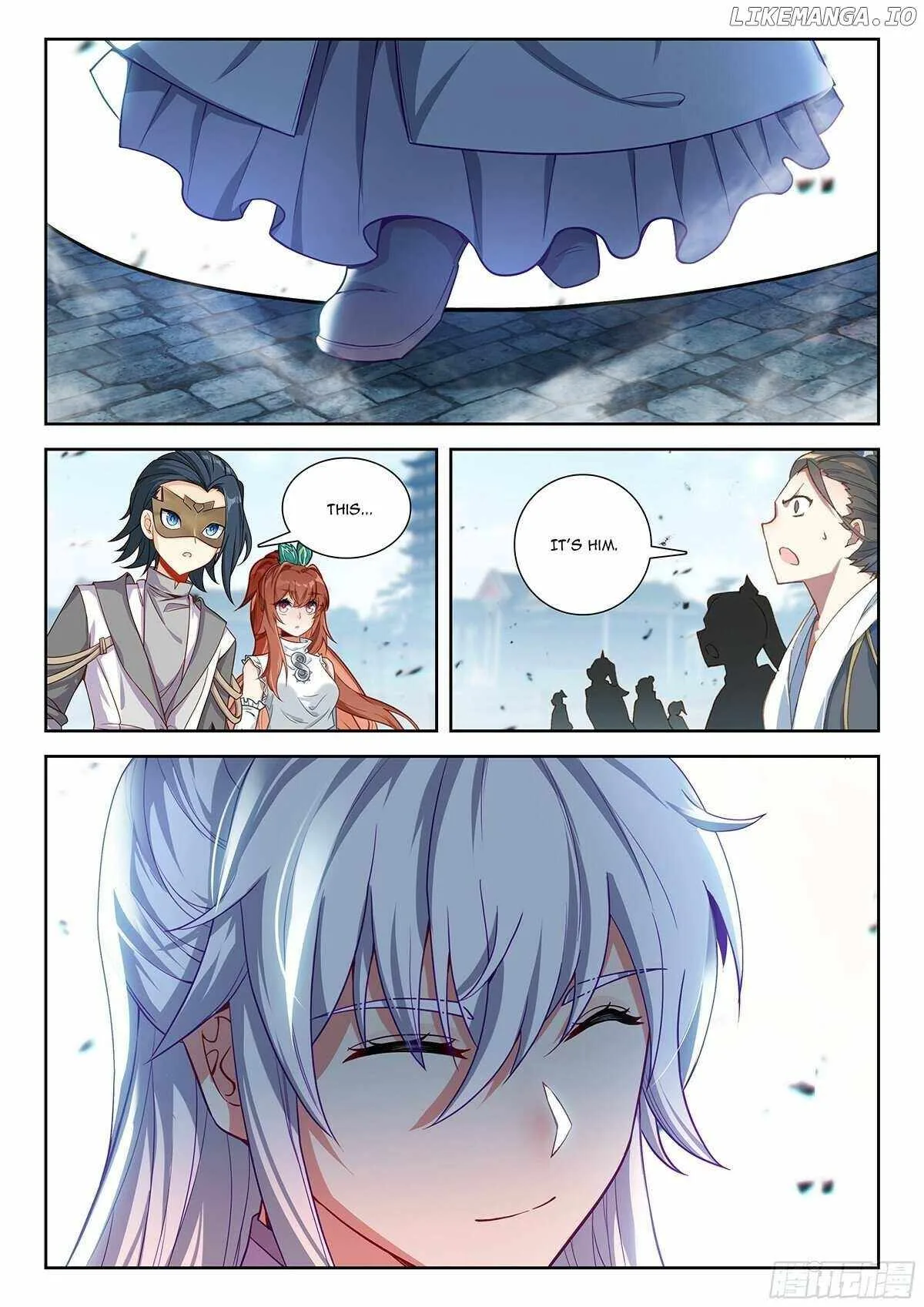 Soul Land V Chapter 228 page 8