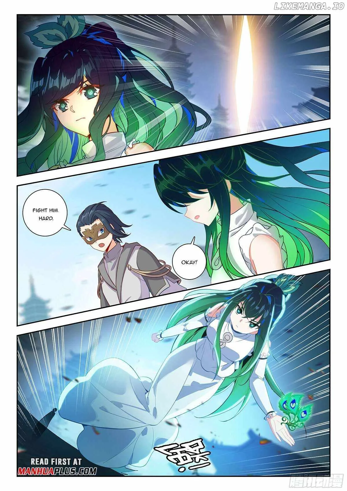 Soul Land V Chapter 229 page 6
