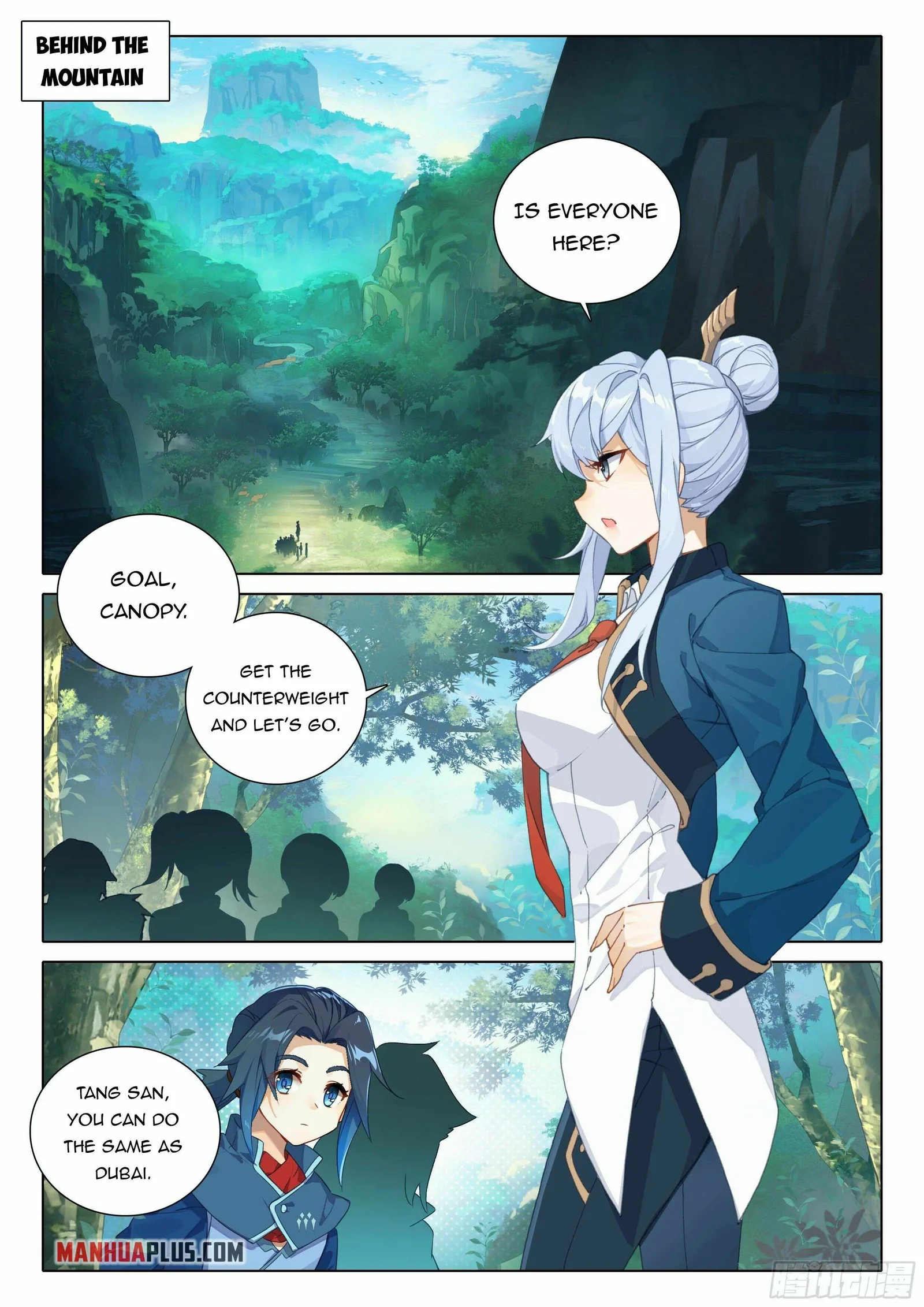 Soul Land V Chapter 23 page 13