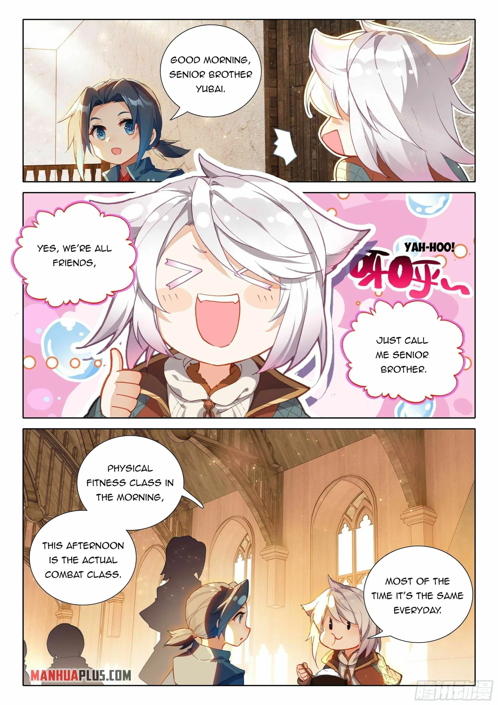 Soul Land V Chapter 23 page 9