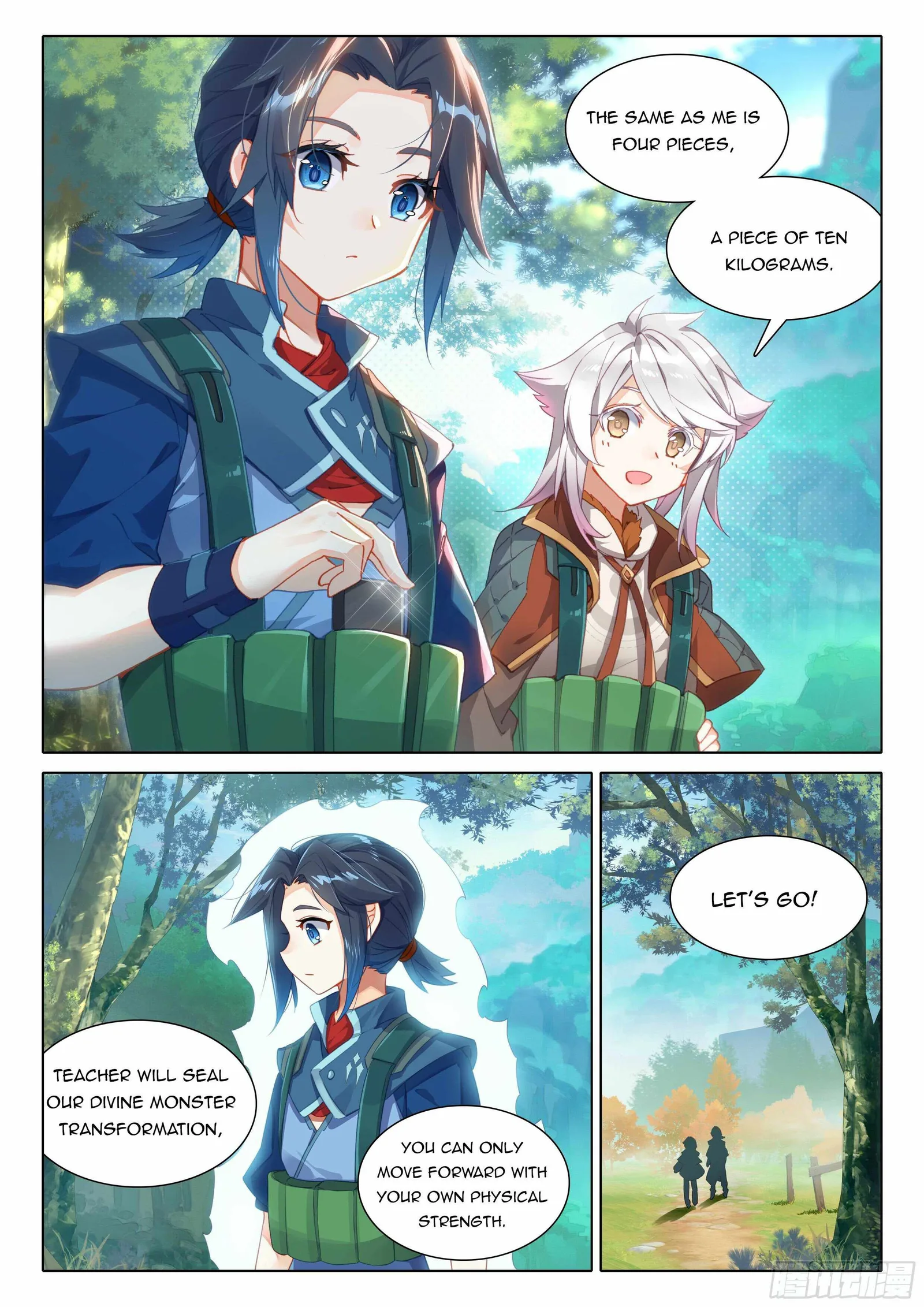 Soul Land V Chapter 23 page 14