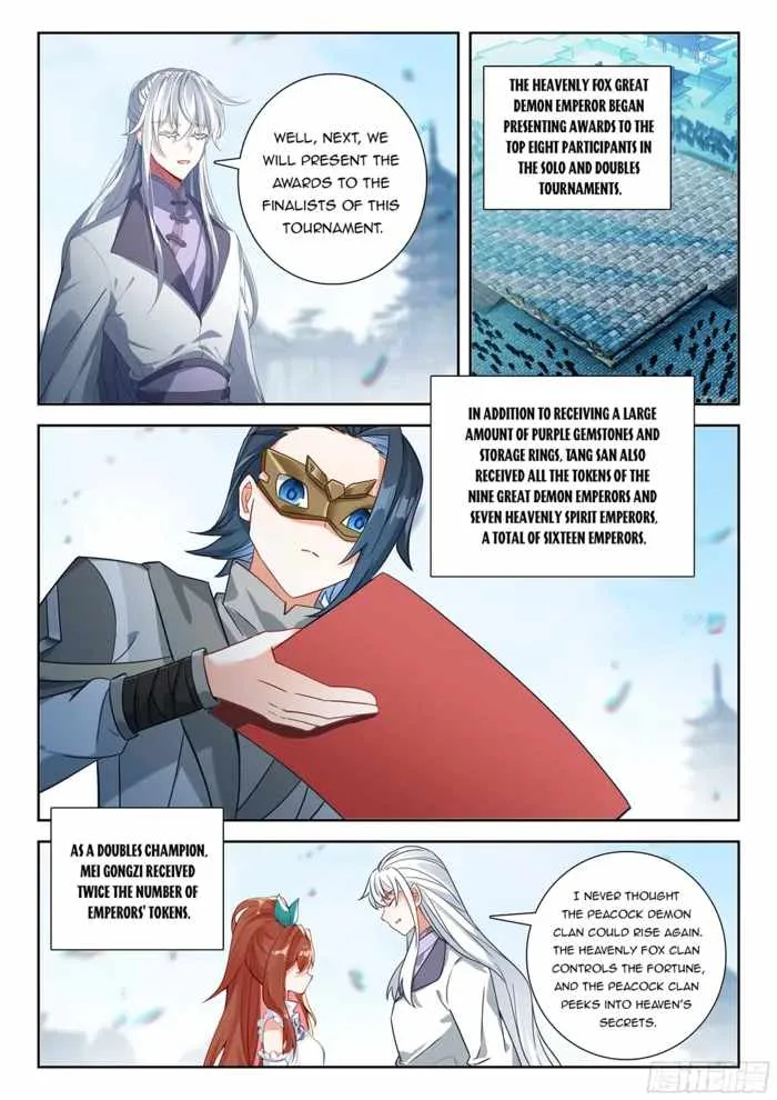 Soul Land V Chapter 230 page 3