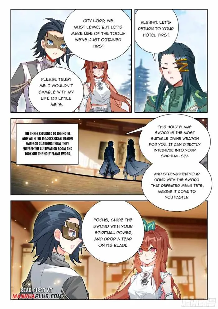 Soul Land V Chapter 230 page 12