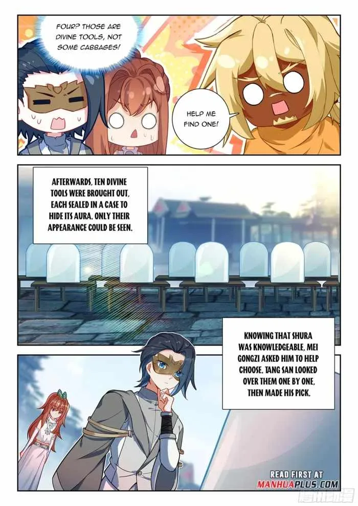 Soul Land V Chapter 230 page 6