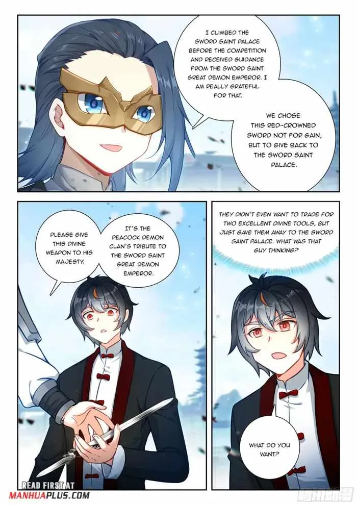 Soul Land V Chapter 230 page 10