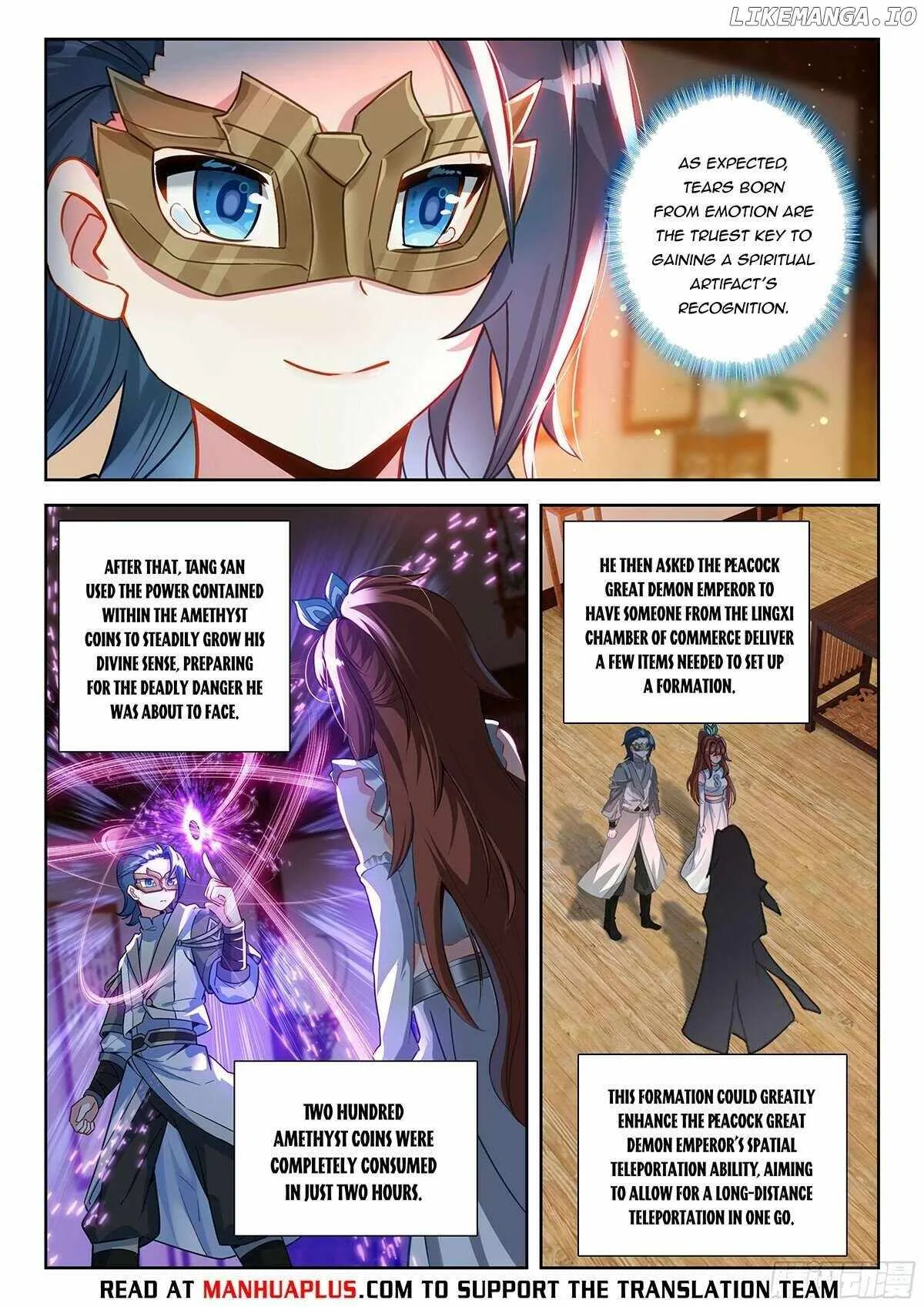 Soul Land V Chapter 231 page 5