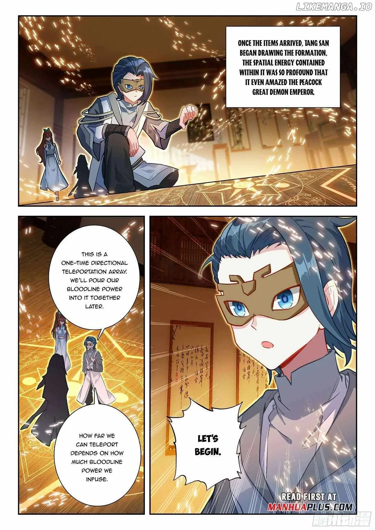 Soul Land V Chapter 231 page 6